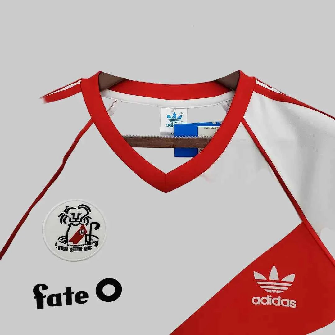 RIVER PLATE 1986 HOME - OFFSIDE CLUB