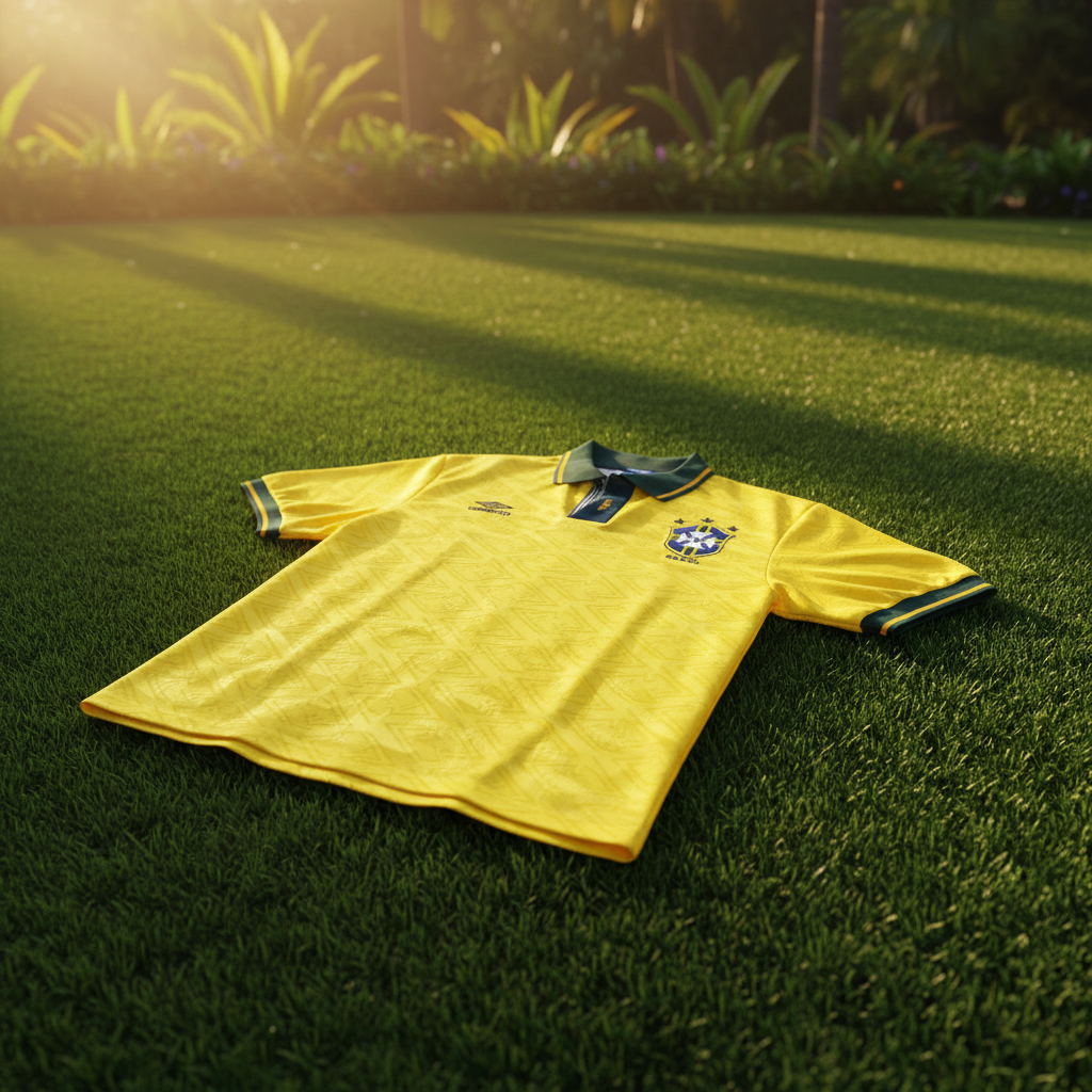BRAZIL 1991–1993 HOME - OFFSIDE CLUB