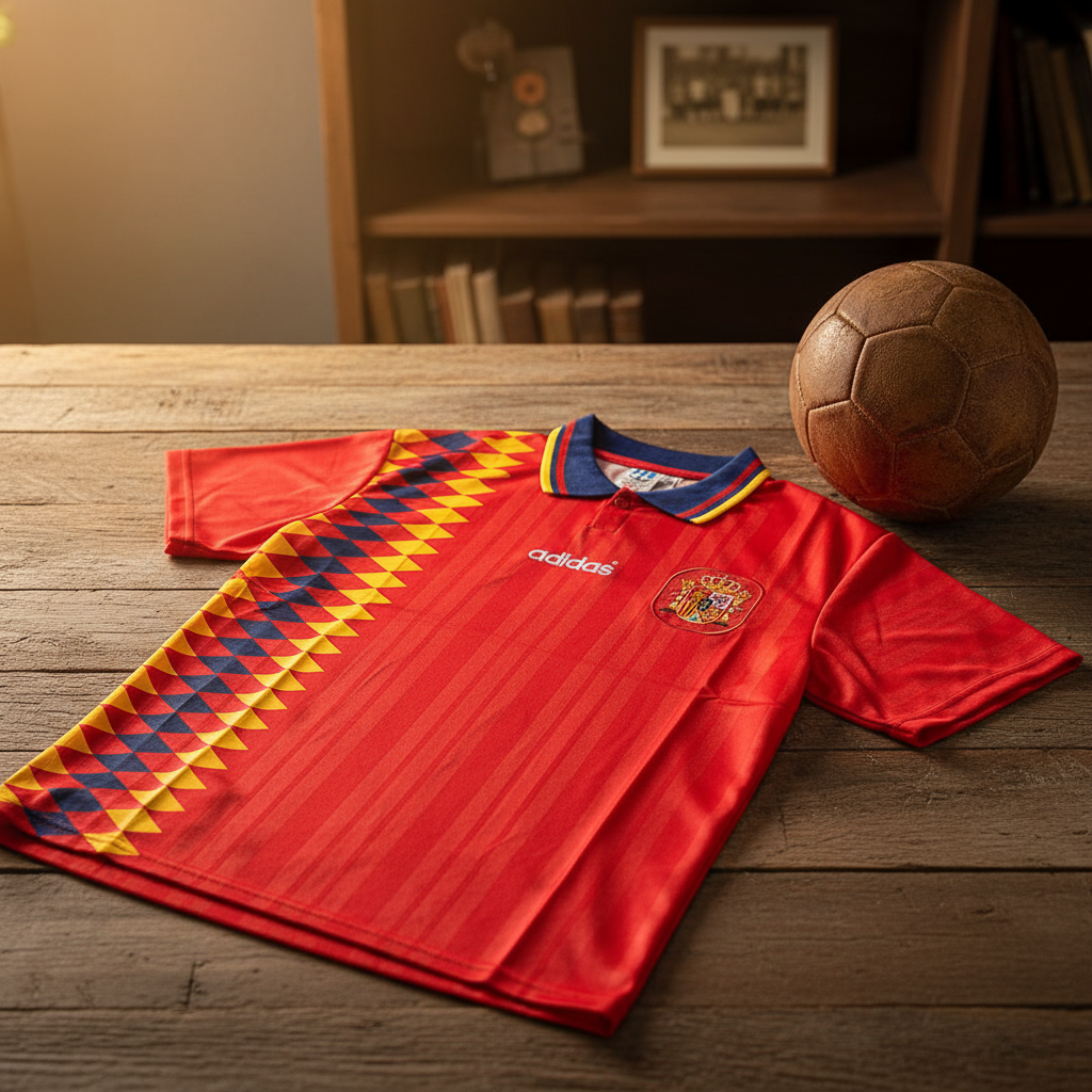 SPAIN 1994 HOME - OFFSIDE CLUB