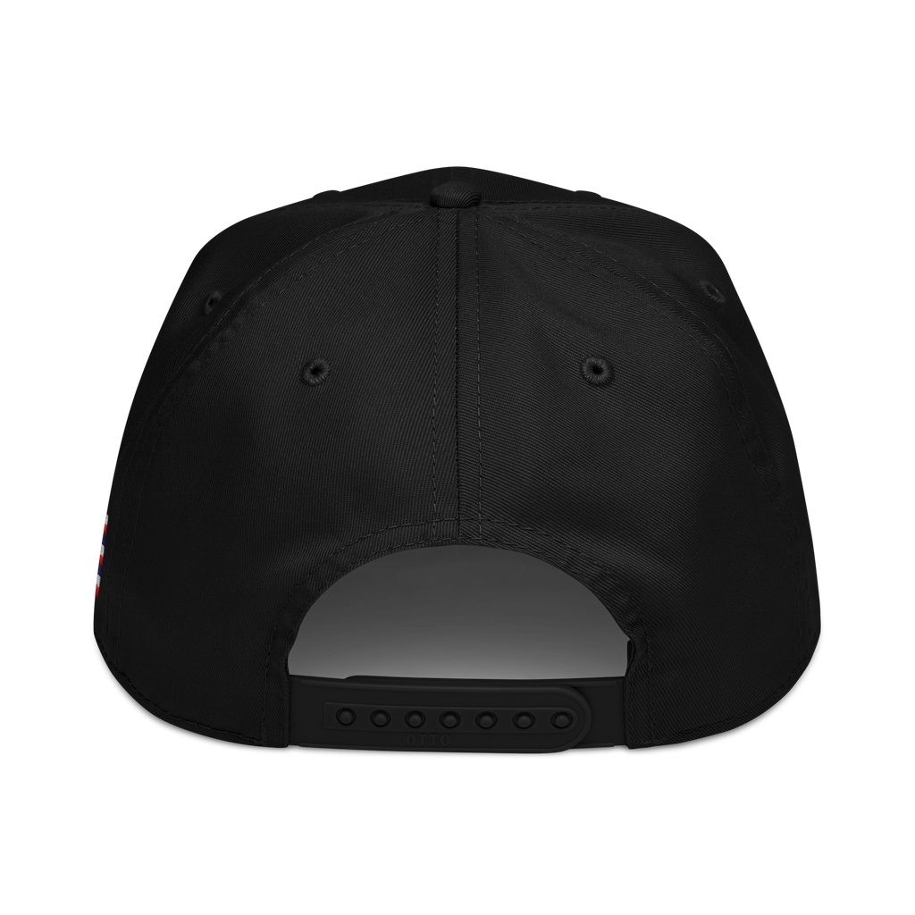 Live with Intention - Mālama Hawaiian Heritage Snapback Hat - OFFSIDE CLUB