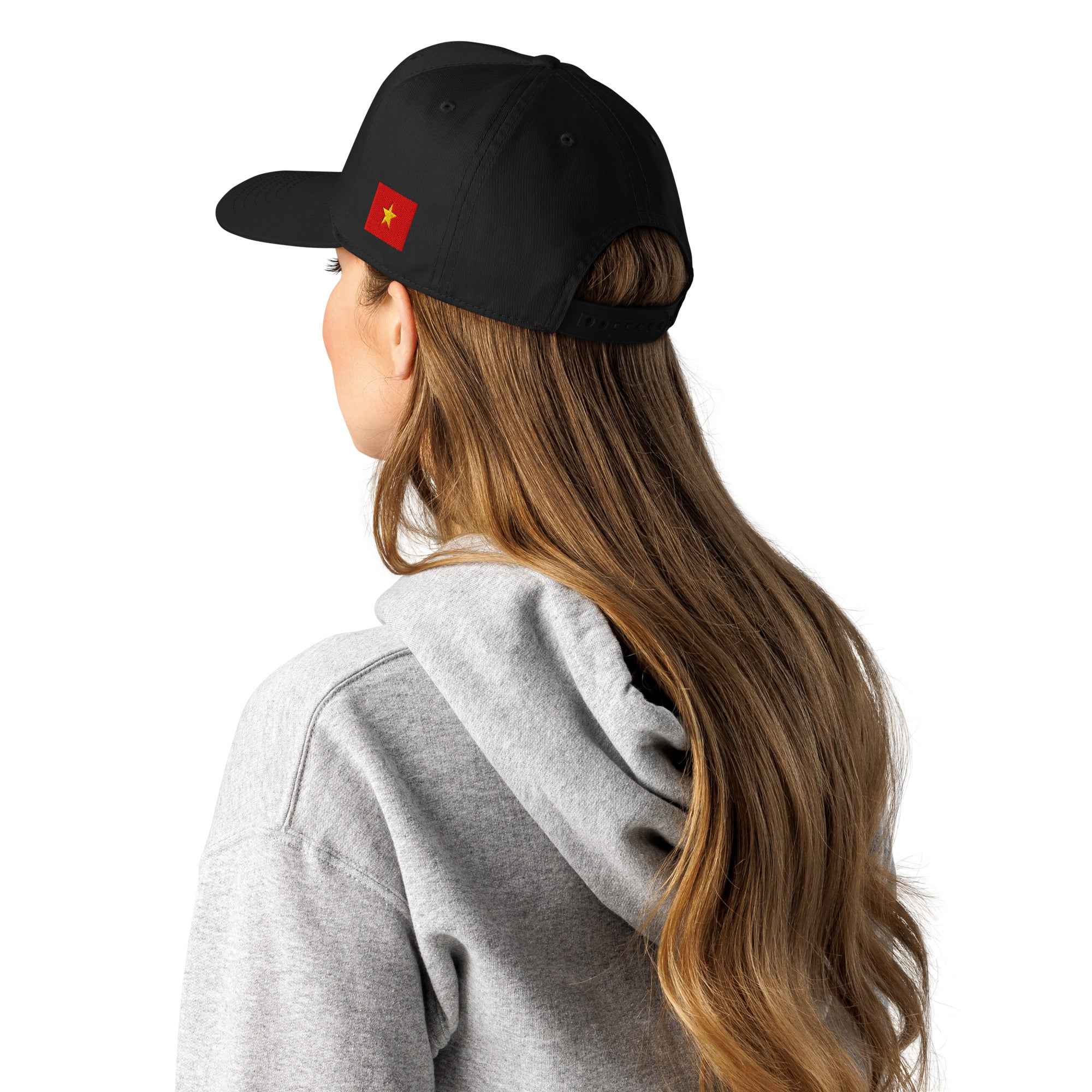 5 panel cap