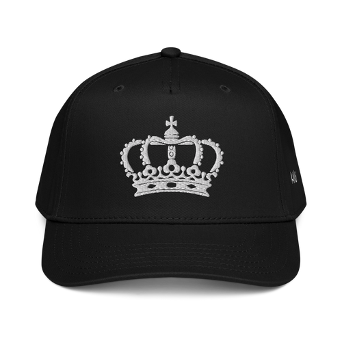 Black Crown King Baseball Cap - Stylish and Trendy Headwear - OFFSIDE CLUB