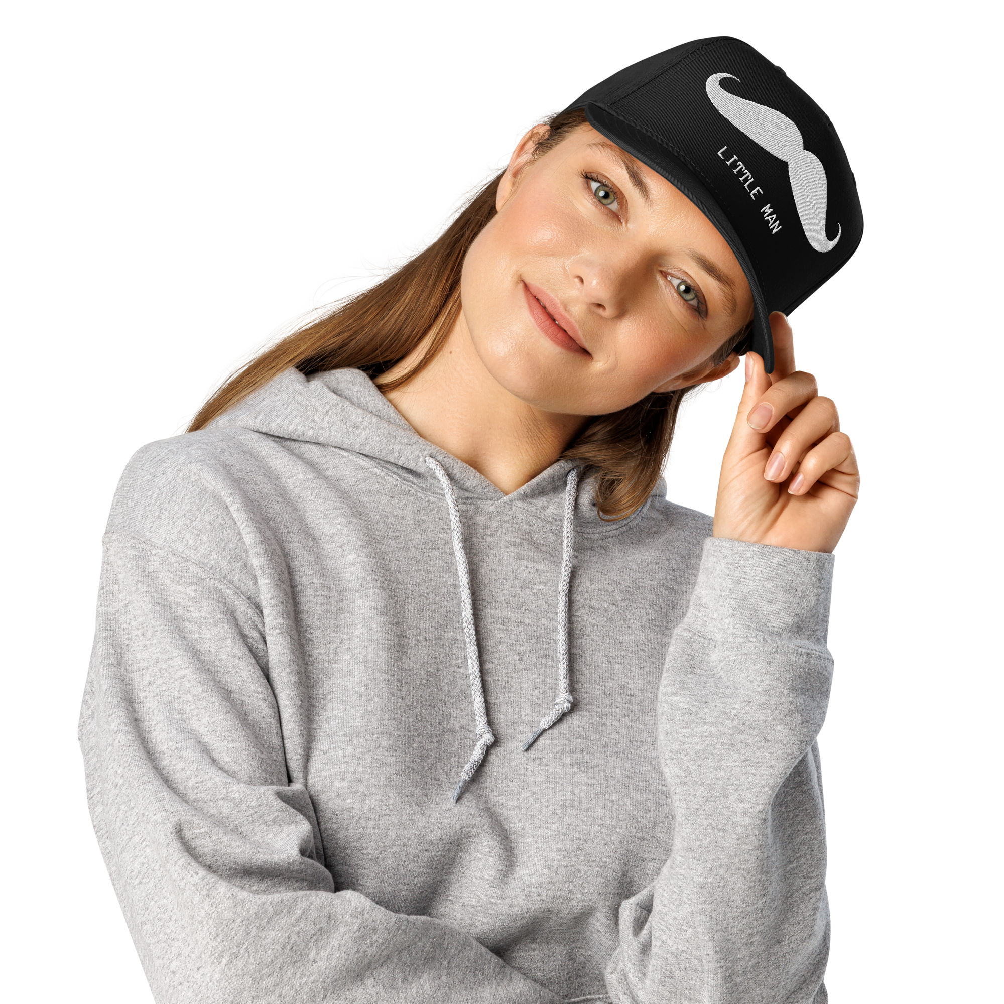 Little Man Mustache Baseball Cap - Fun & Stylish Headwear