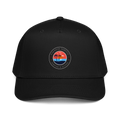 Paradise Surfing Vintage Surfing Snapback Cap - Retro Sunset Graphic Baseball Hat - OFFSIDE CLUB