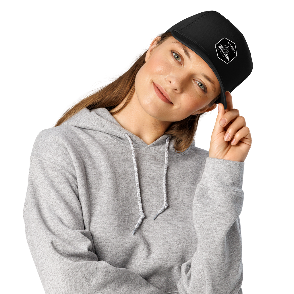 Adventure Mountain Cap - Embrace Your Outdoor Spirit with Our Premium Graphic Design - OFFSIDE CLUB