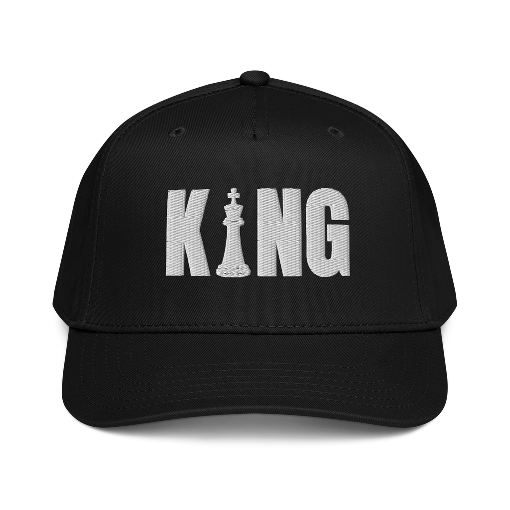 The King Chess Pieces Cap - Premium Embroidered Headwear - OFFSIDE CLUB