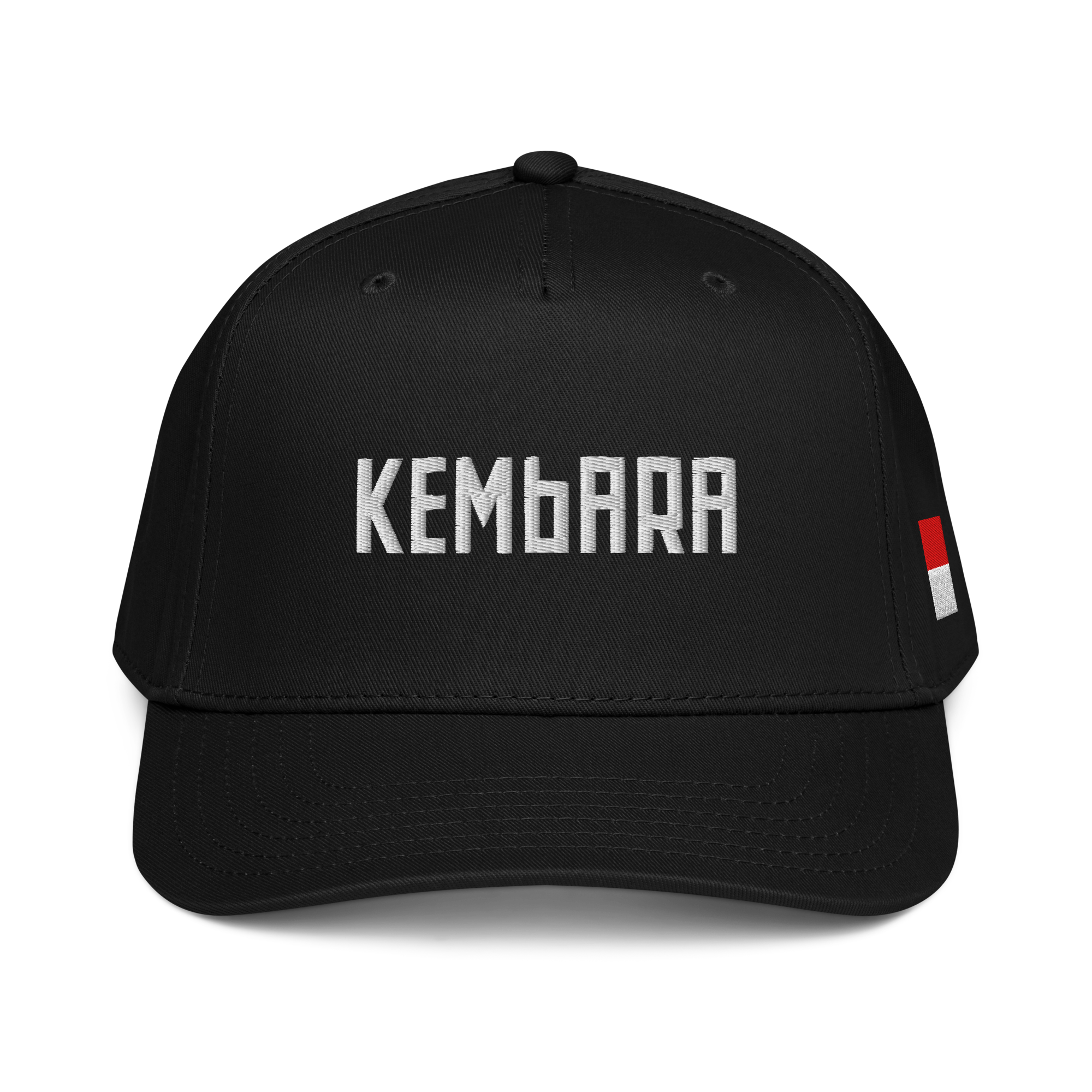 KEMBARA Embroidered Flag Cap - Premium Quality and Stylish Design - OFFSIDE CLUB