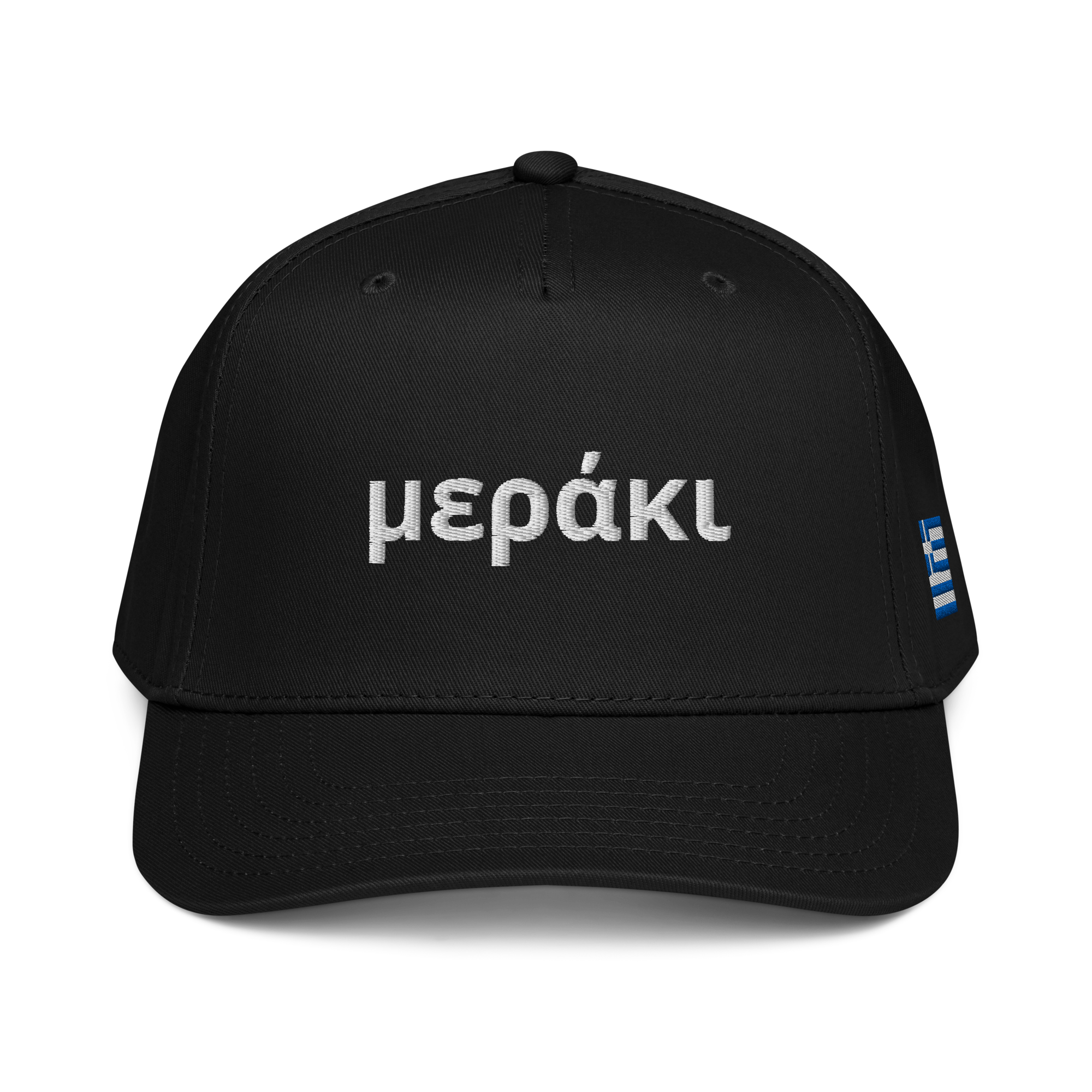 Premium Meraki Greek Snapback for Style and Comfort - OFFSIDE CLUB