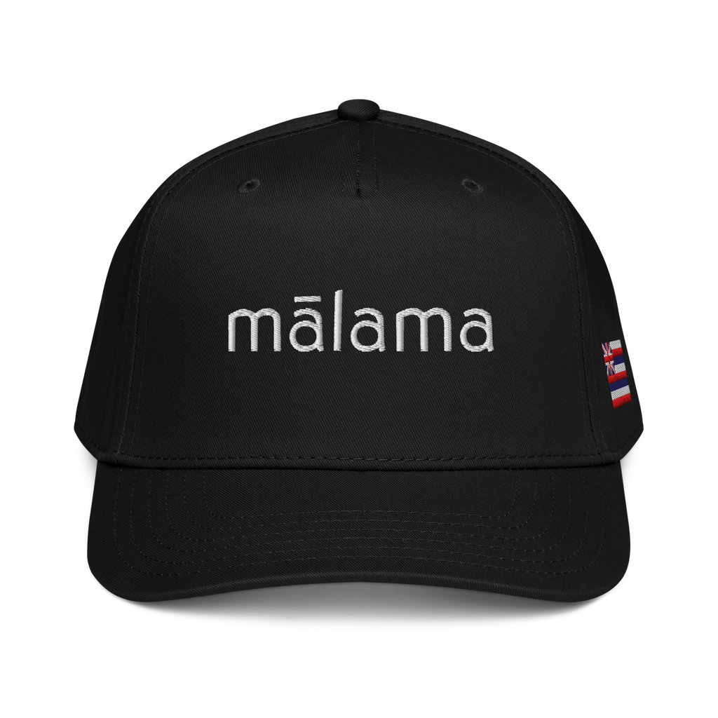 Live with Intention - Mālama Hawaiian Heritage Snapback Hat - OFFSIDE CLUB