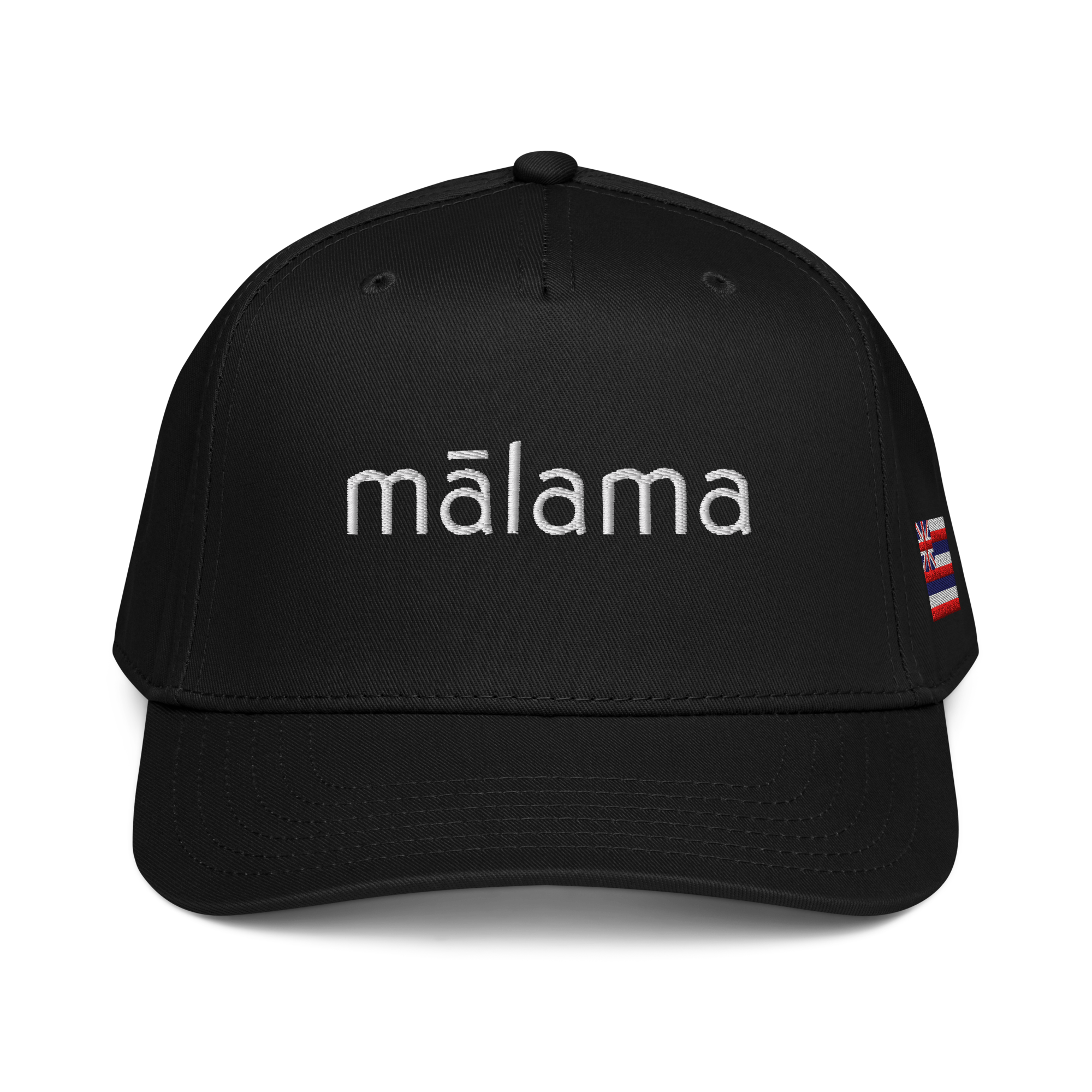Live with Intention - Mālama Hawaiian Heritage Snapback Hat - OFFSIDE CLUB