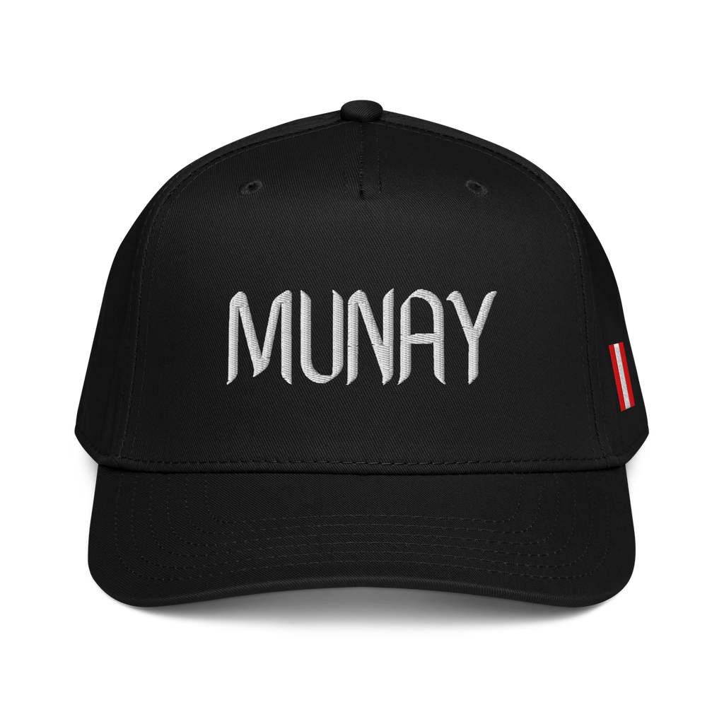Stand Out in Style: "MUNAY" 3D Puff Embroidered Cap - OFFSIDE CLUB