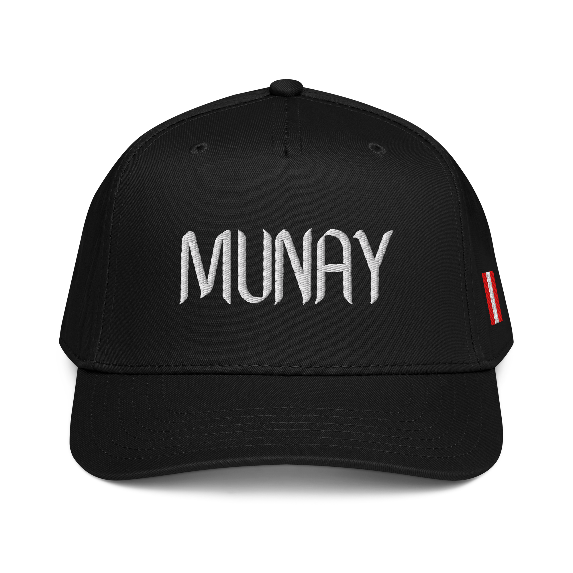 Stand Out in Style: "MUNAY" 3D Puff Embroidered Cap - OFFSIDE CLUB