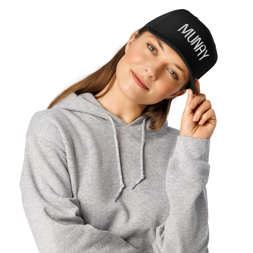 Stand Out in Style: "MUNAY" 3D Puff Embroidered Cap - OFFSIDE CLUB