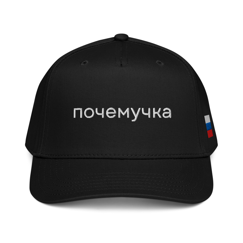 Ignite Curiosity: "почемучка" 3D Puff Embroidered Cap - OFFSIDE CLUB