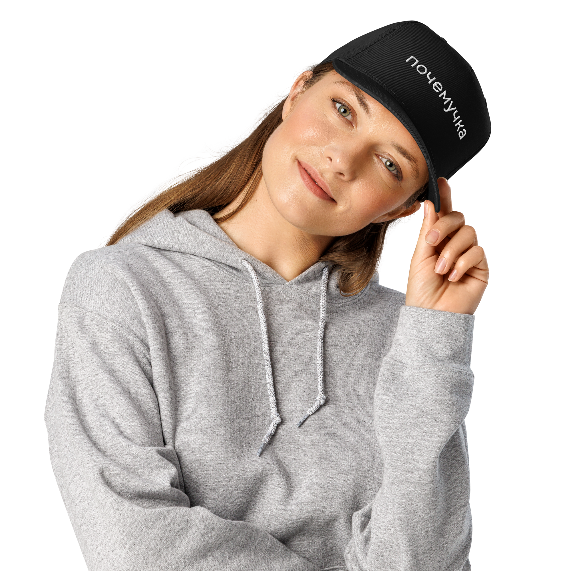 Ignite Curiosity: "почемучка" 3D Puff Embroidered Cap - OFFSIDE CLUB