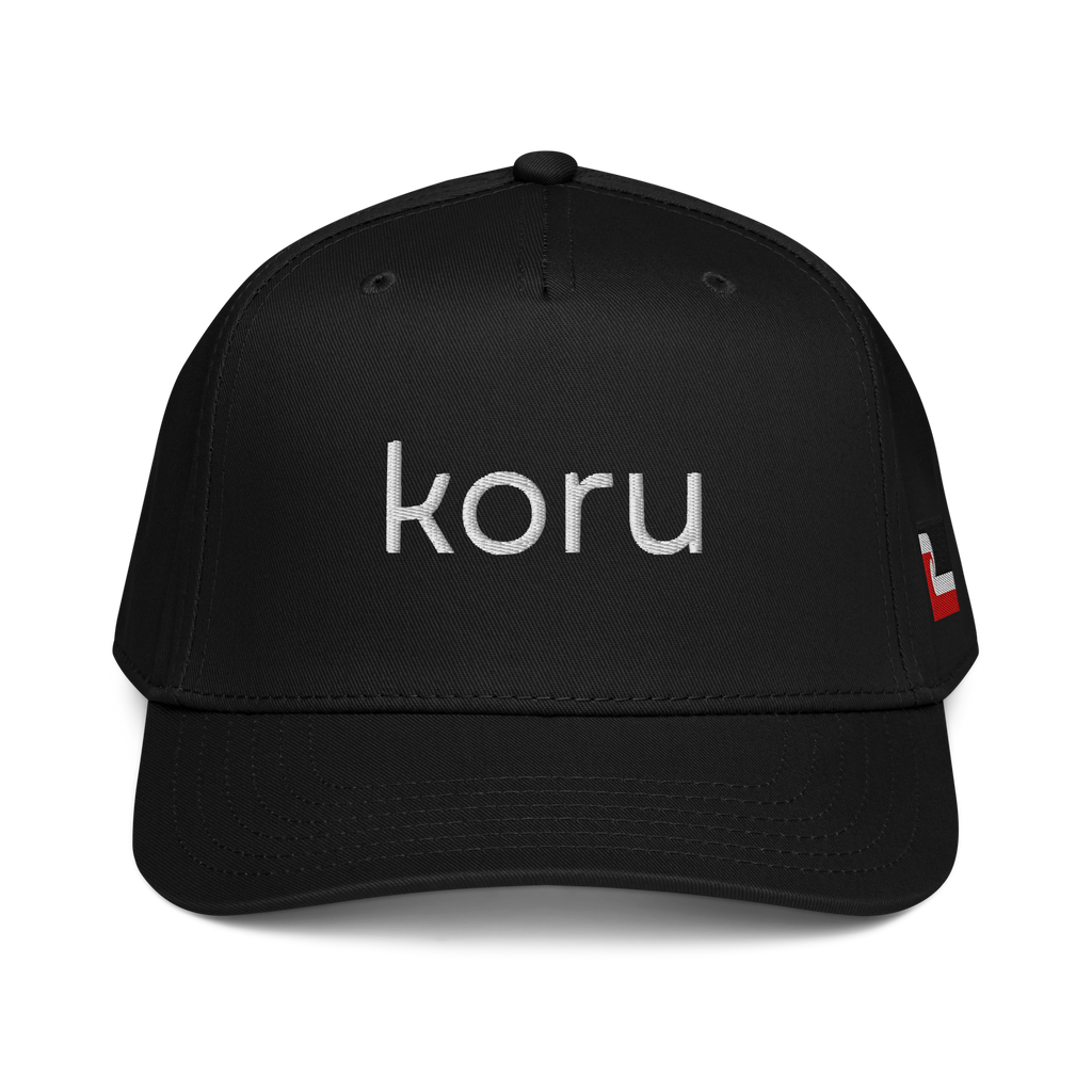 Represent New Beginnings: "KORU" 3D Puff Embroidered Cap - OFFSIDE CLUB