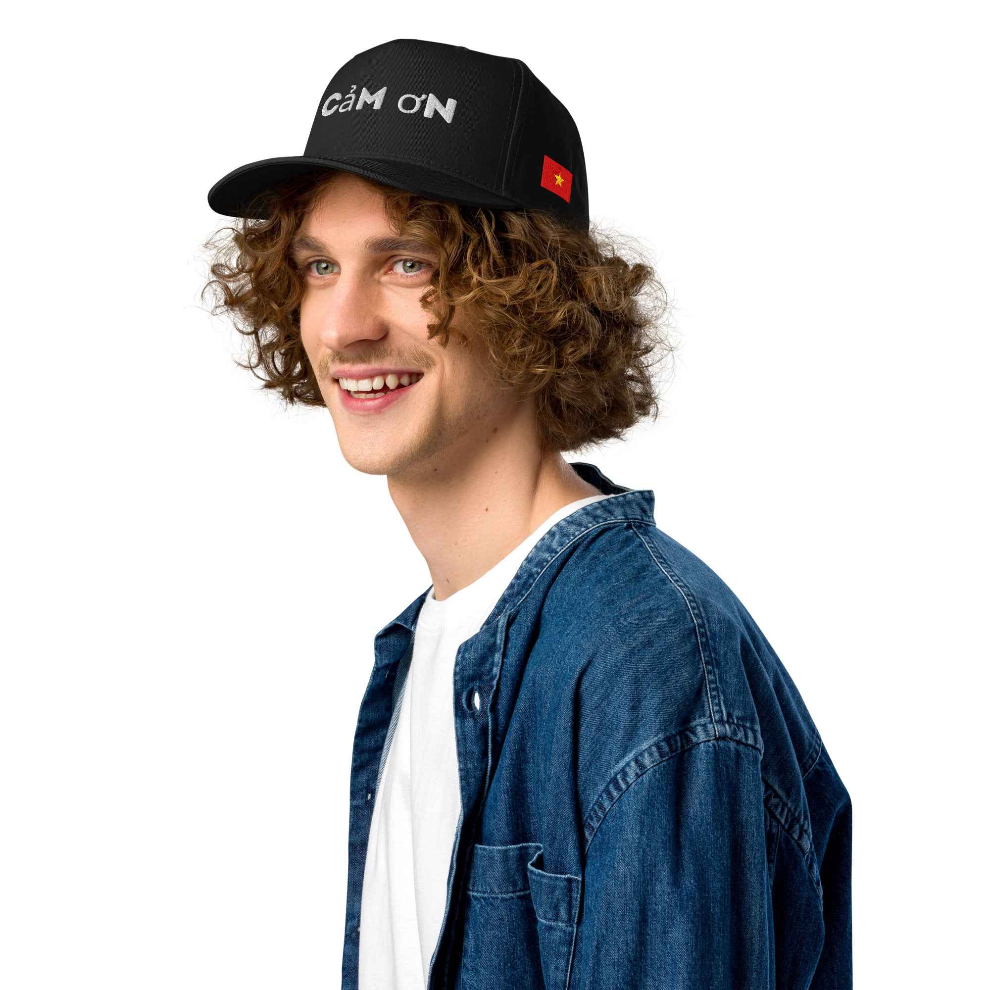 5 panel cap