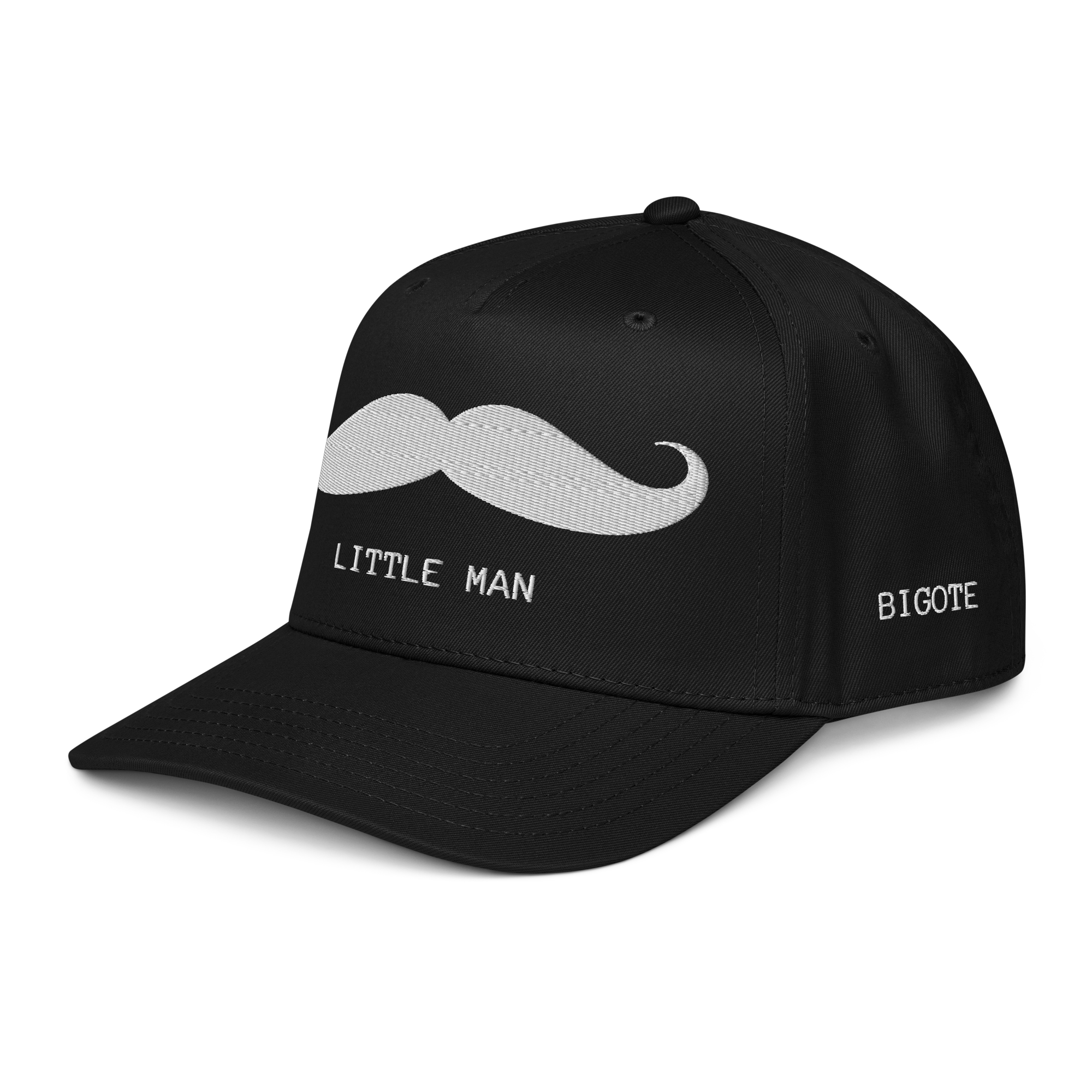 Little Man Mustache Baseball Cap - Fun & Stylish Headwear