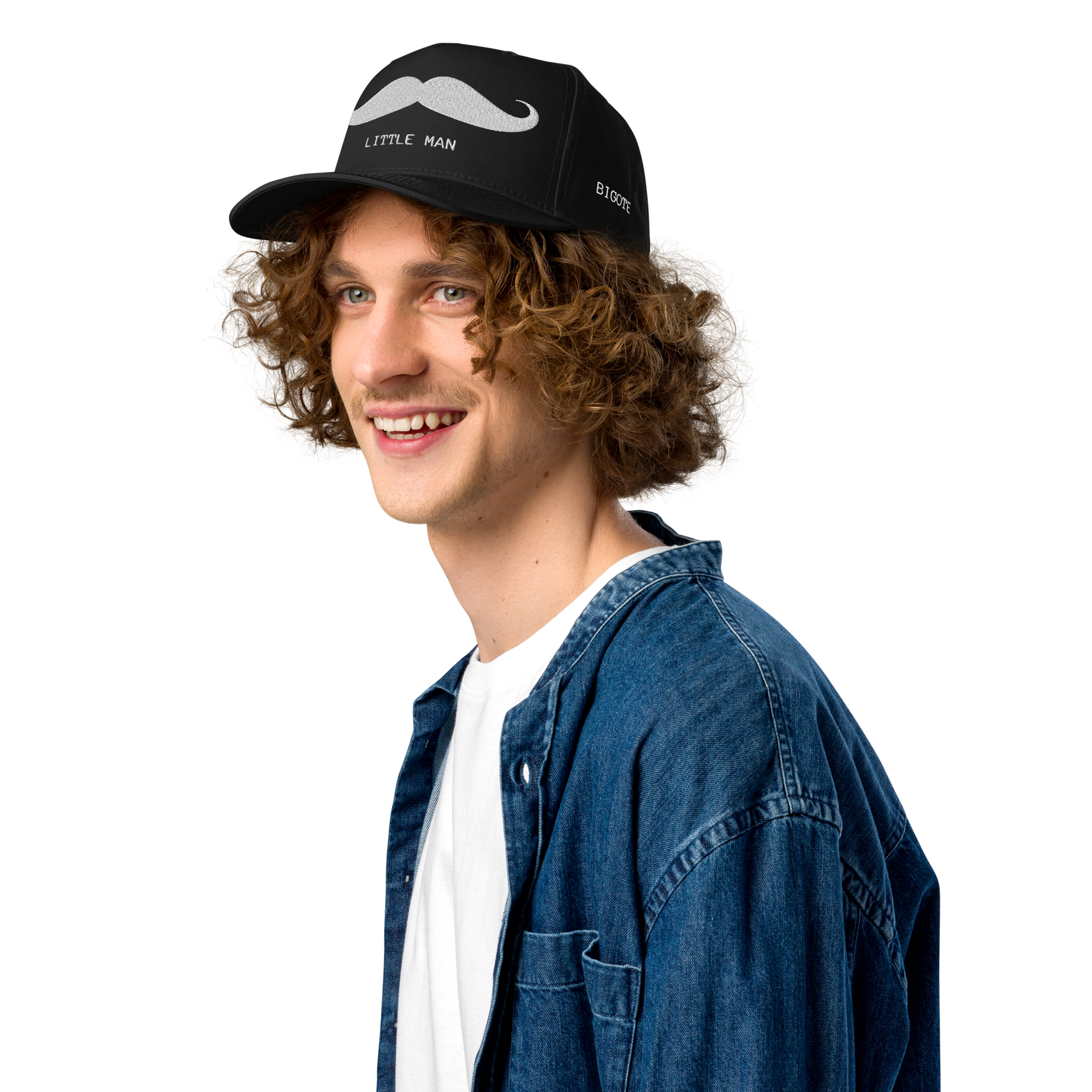 Little Man Mustache Baseball Cap - Fun & Stylish Headwear