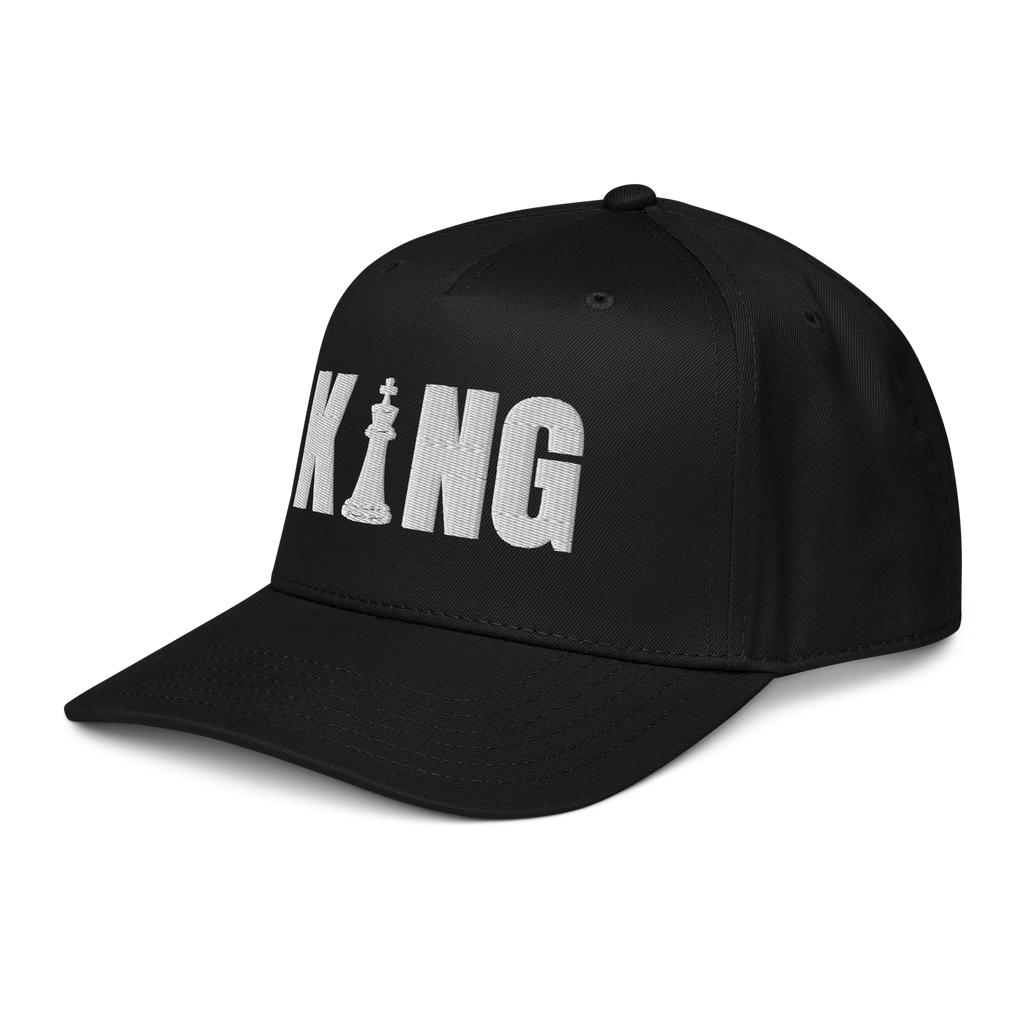 The King Chess Pieces Cap - Premium Embroidered Headwear - OFFSIDE CLUB