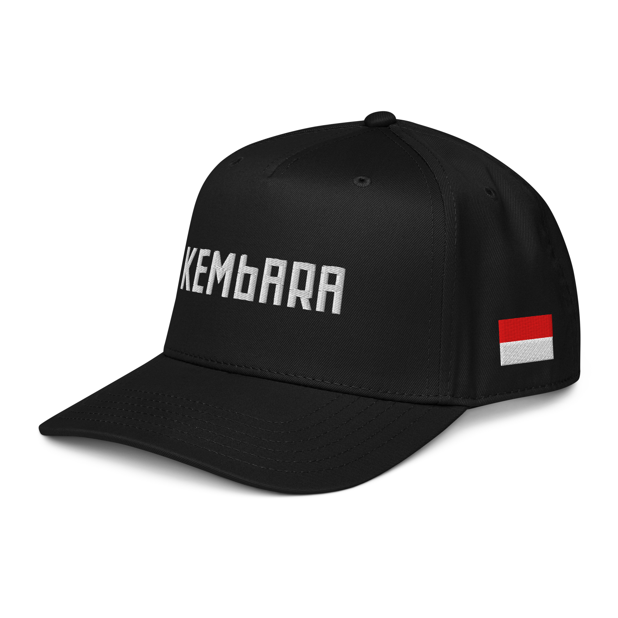 KEMBARA Embroidered Flag Cap - Premium Quality and Stylish Design - OFFSIDE CLUB
