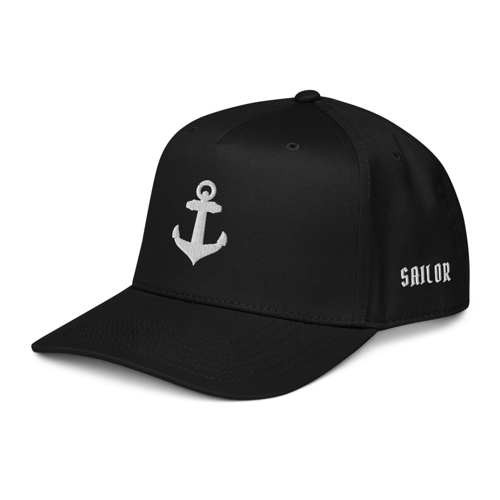 Premium Sailor Anchor Snapback - Stylish and Durable Headwear for All Adventures - OFFSIDE CLUB
