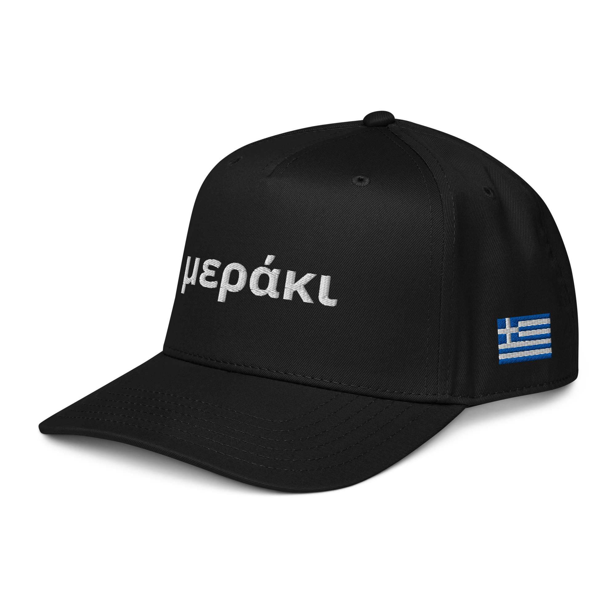 Premium Meraki Greek Snapback for Style and Comfort - OFFSIDE CLUB