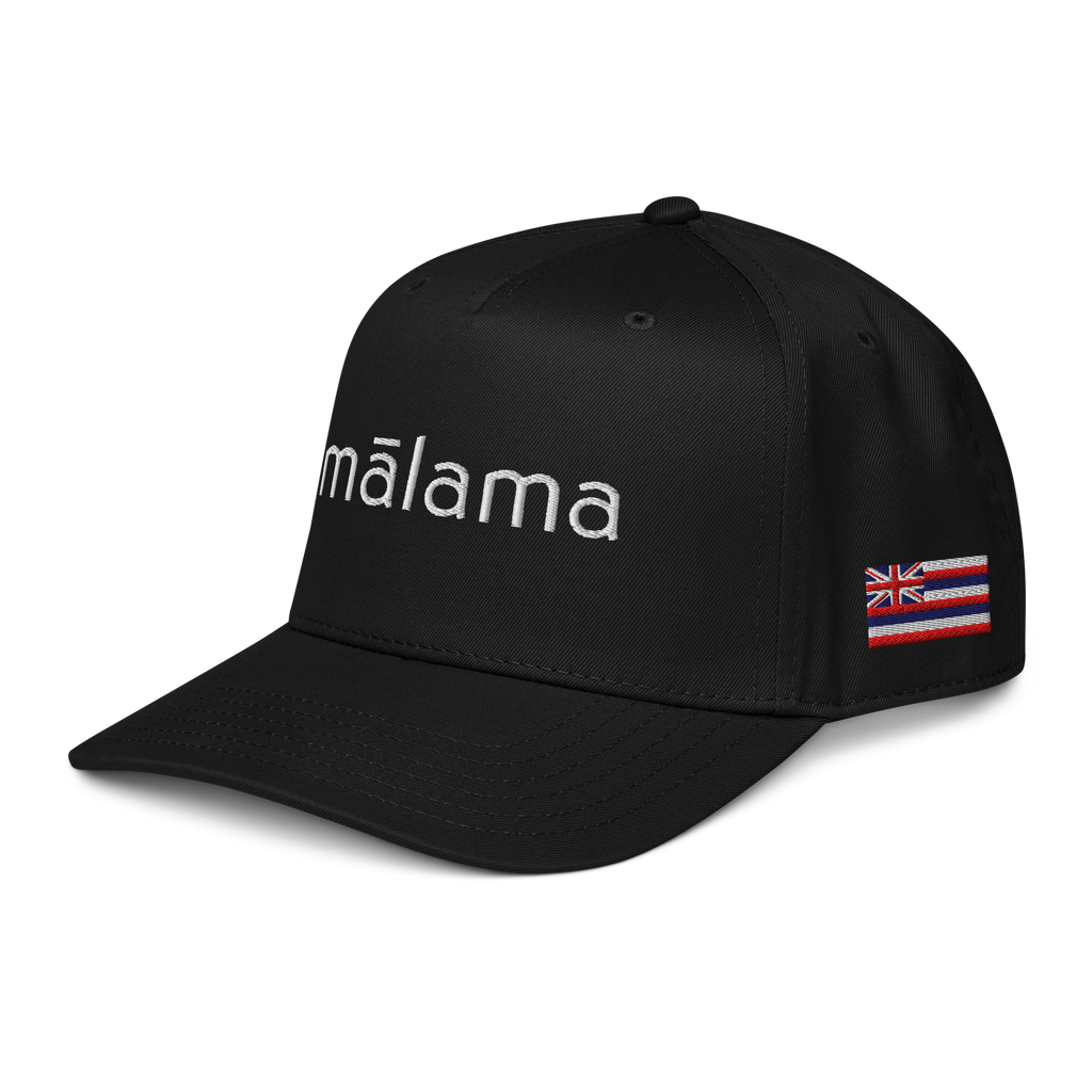 Live with Intention - Mālama Hawaiian Heritage Snapback Hat - OFFSIDE CLUB
