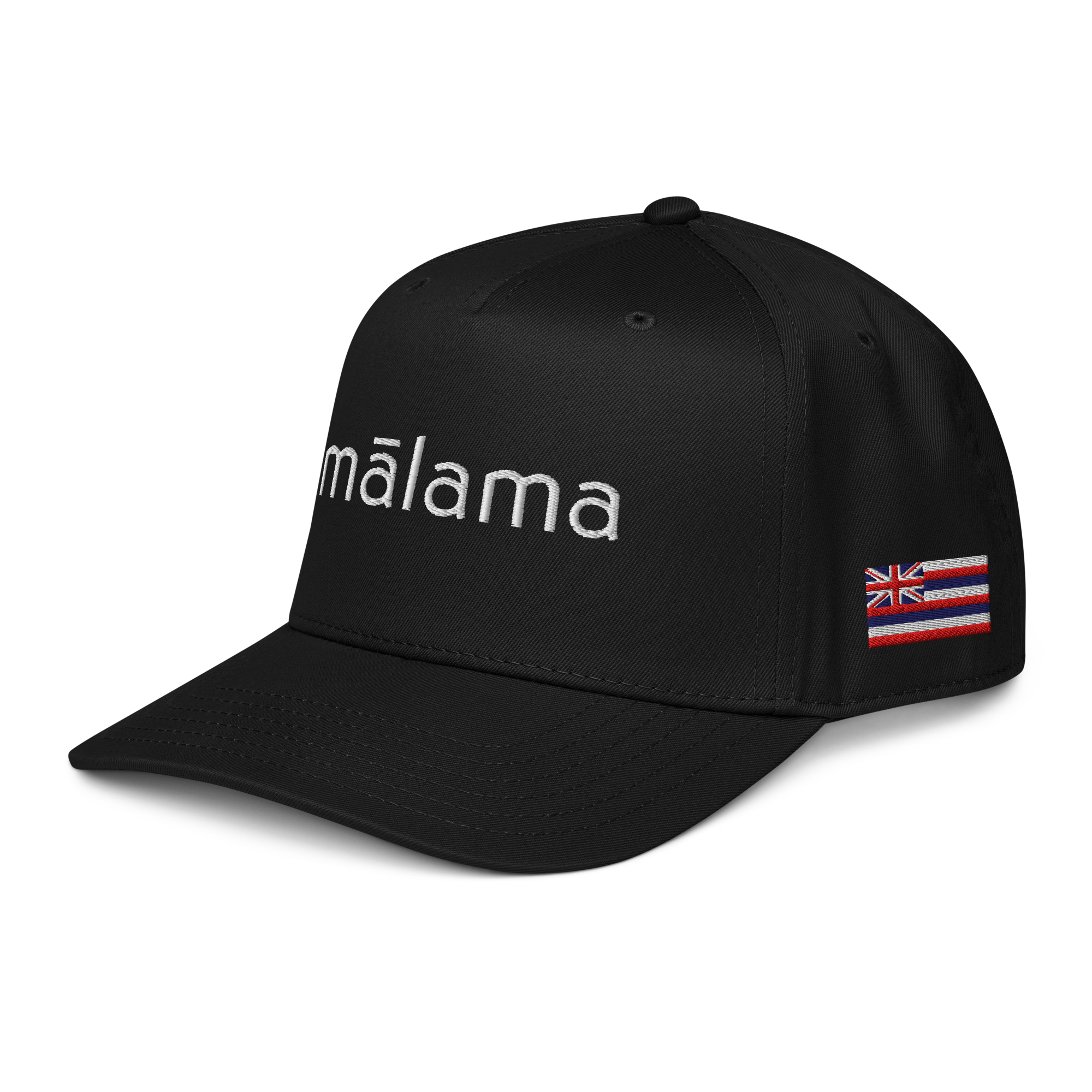 Live with Intention - Mālama Hawaiian Heritage Snapback Hat - OFFSIDE CLUB