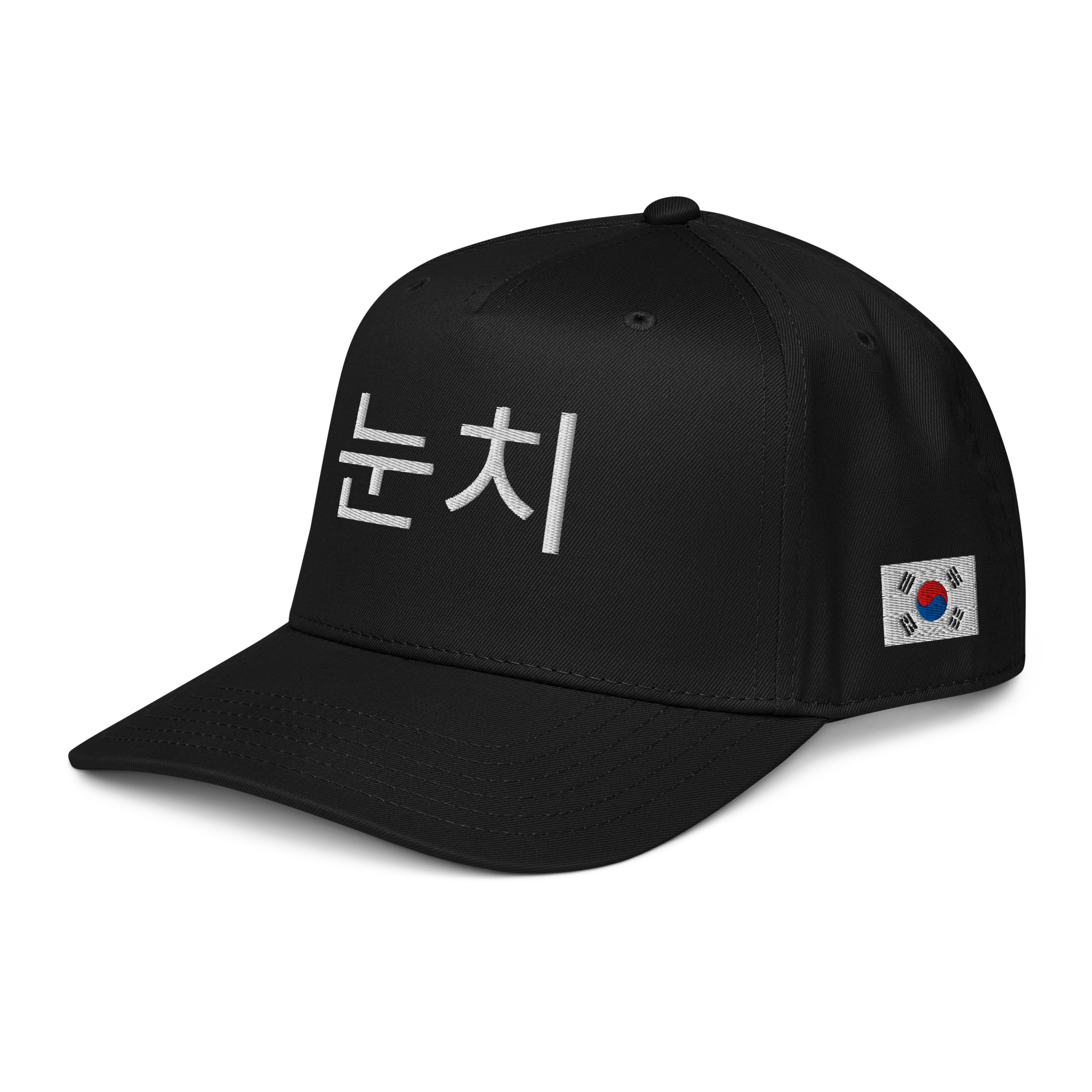 Master the Art of Reading the Room with the Nunchi Snapback Hat - Premium Korean Heritage Design - OFFSIDE CLUB