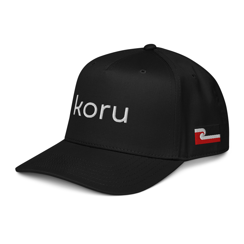 Represent New Beginnings: "KORU" 3D Puff Embroidered Cap - OFFSIDE CLUB