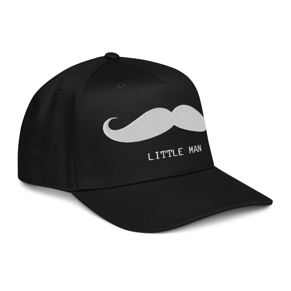 Little Man Mustache Baseball Cap - Fun & Stylish Headwear - OFFSIDE CLUB