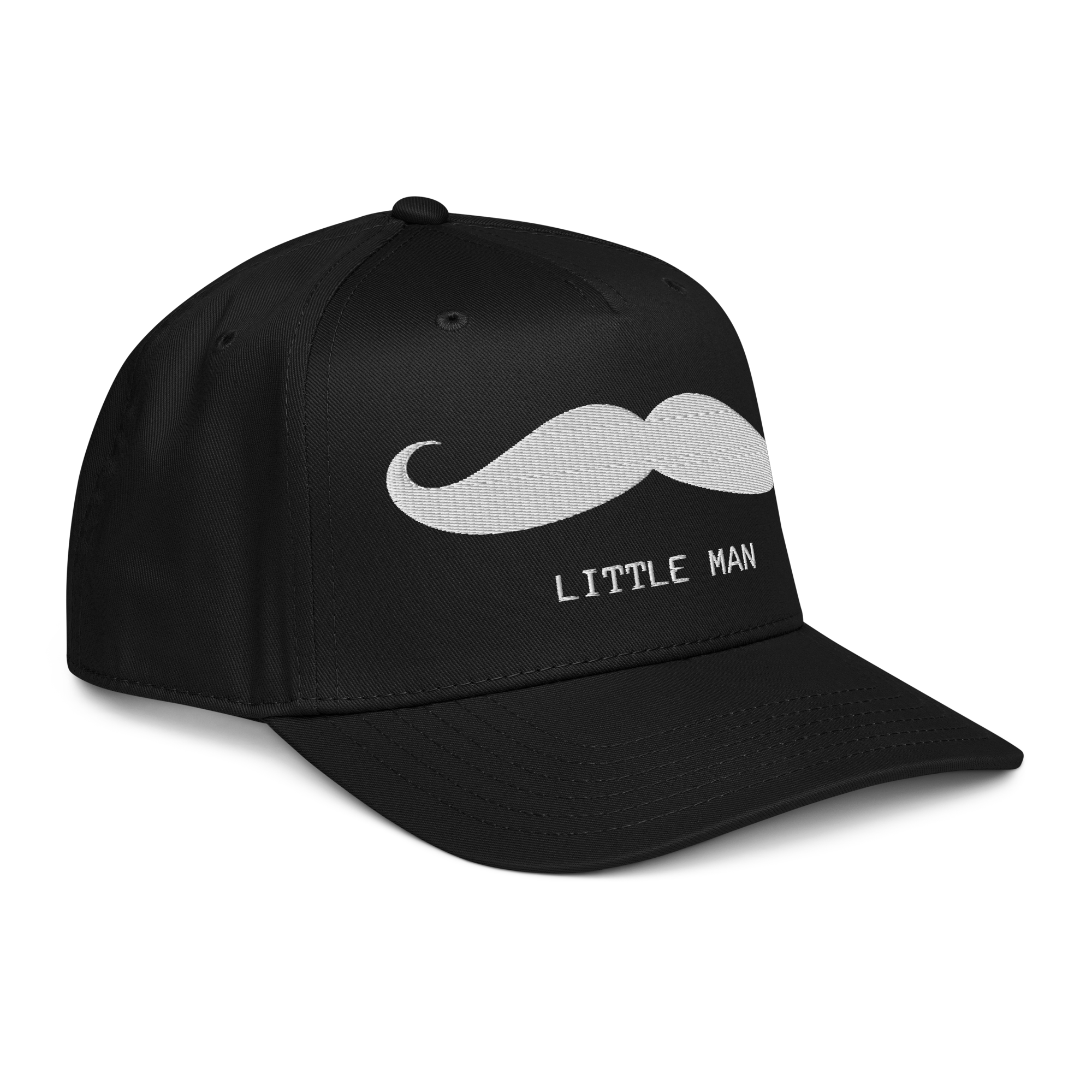 Little Man Mustache Baseball Cap - Fun & Stylish Headwear - OFFSIDE CLUB