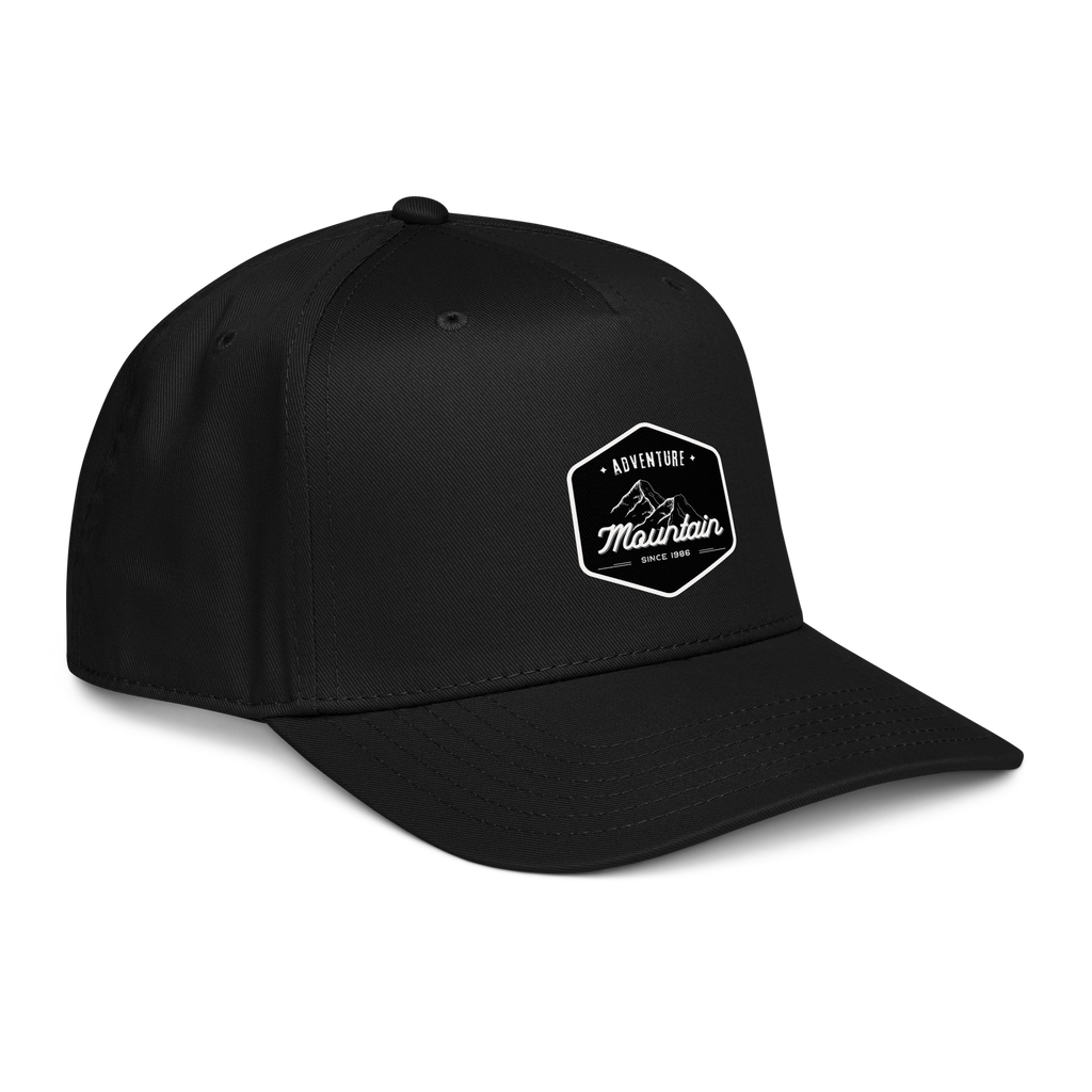 Adventure Mountain Cap - Embrace Your Outdoor Spirit with Our Premium Graphic Design - OFFSIDE CLUB