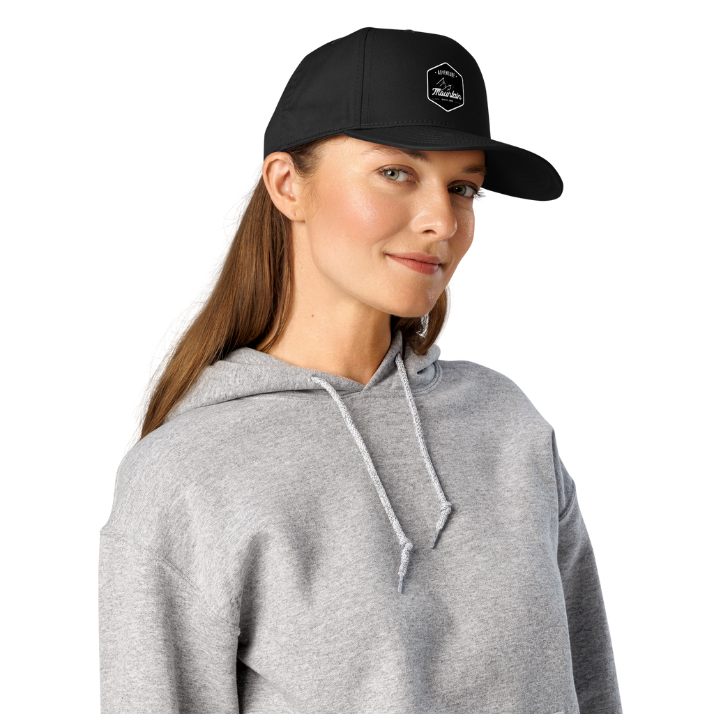 Adventure Mountain Cap - Embrace Your Outdoor Spirit with Our Premium Graphic Design - OFFSIDE CLUB