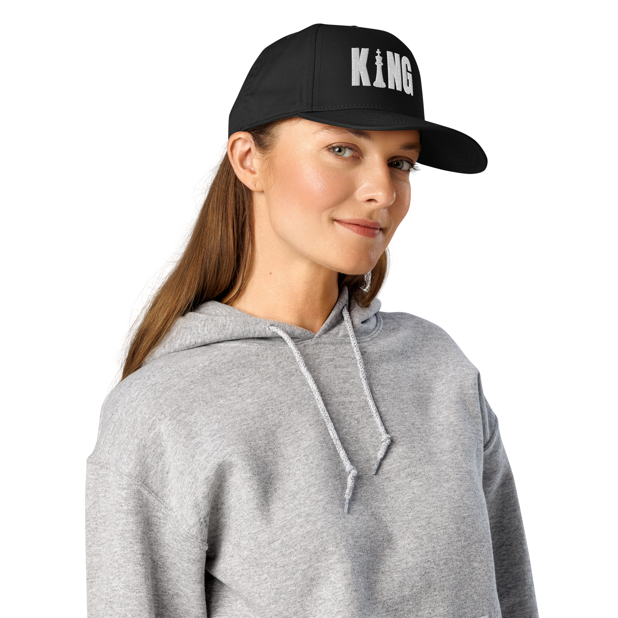The King Chess Pieces Cap - Premium Embroidered Headwear - OFFSIDE CLUB