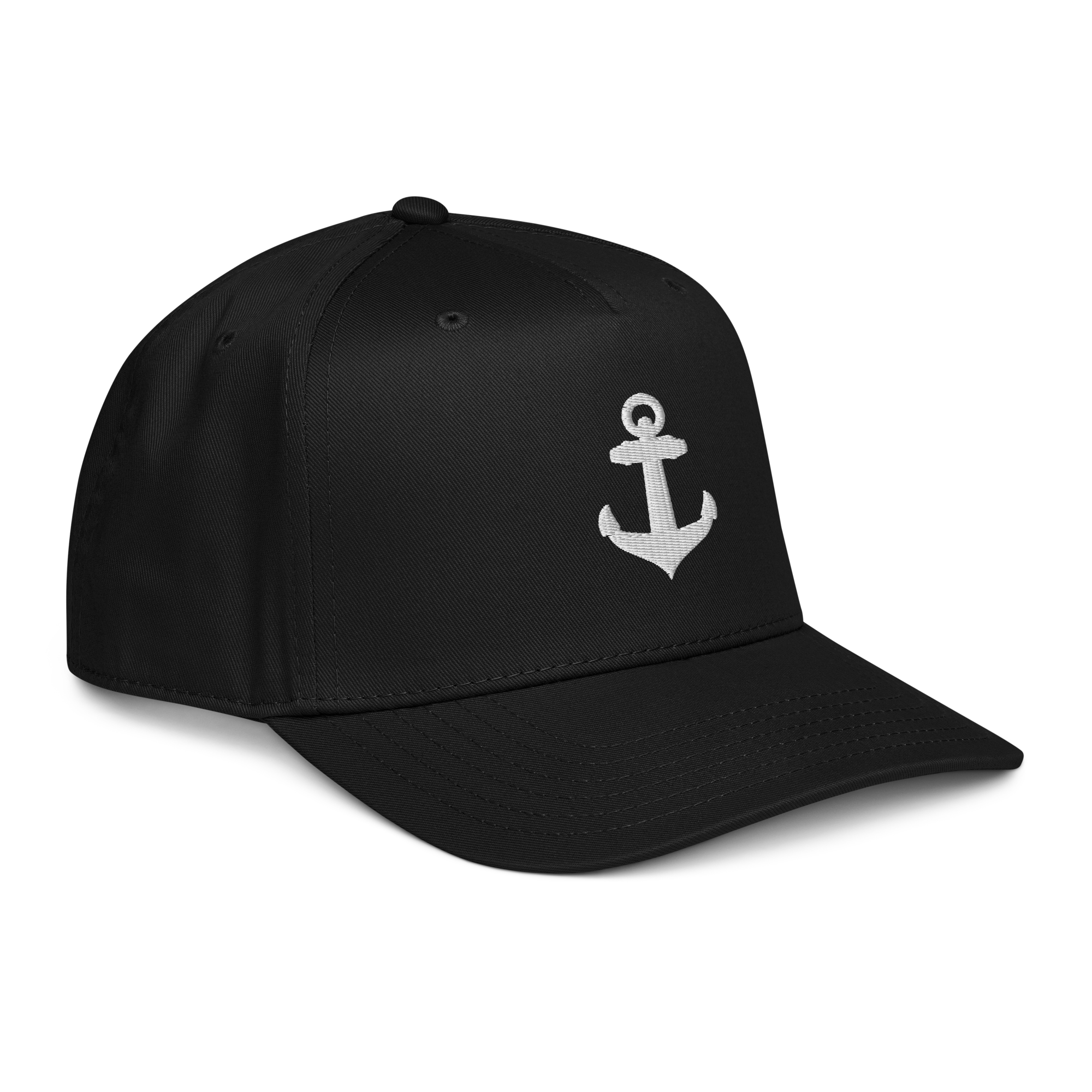 Premium Sailor Anchor Snapback - Stylish and Durable Headwear for All Adventures - OFFSIDE CLUB