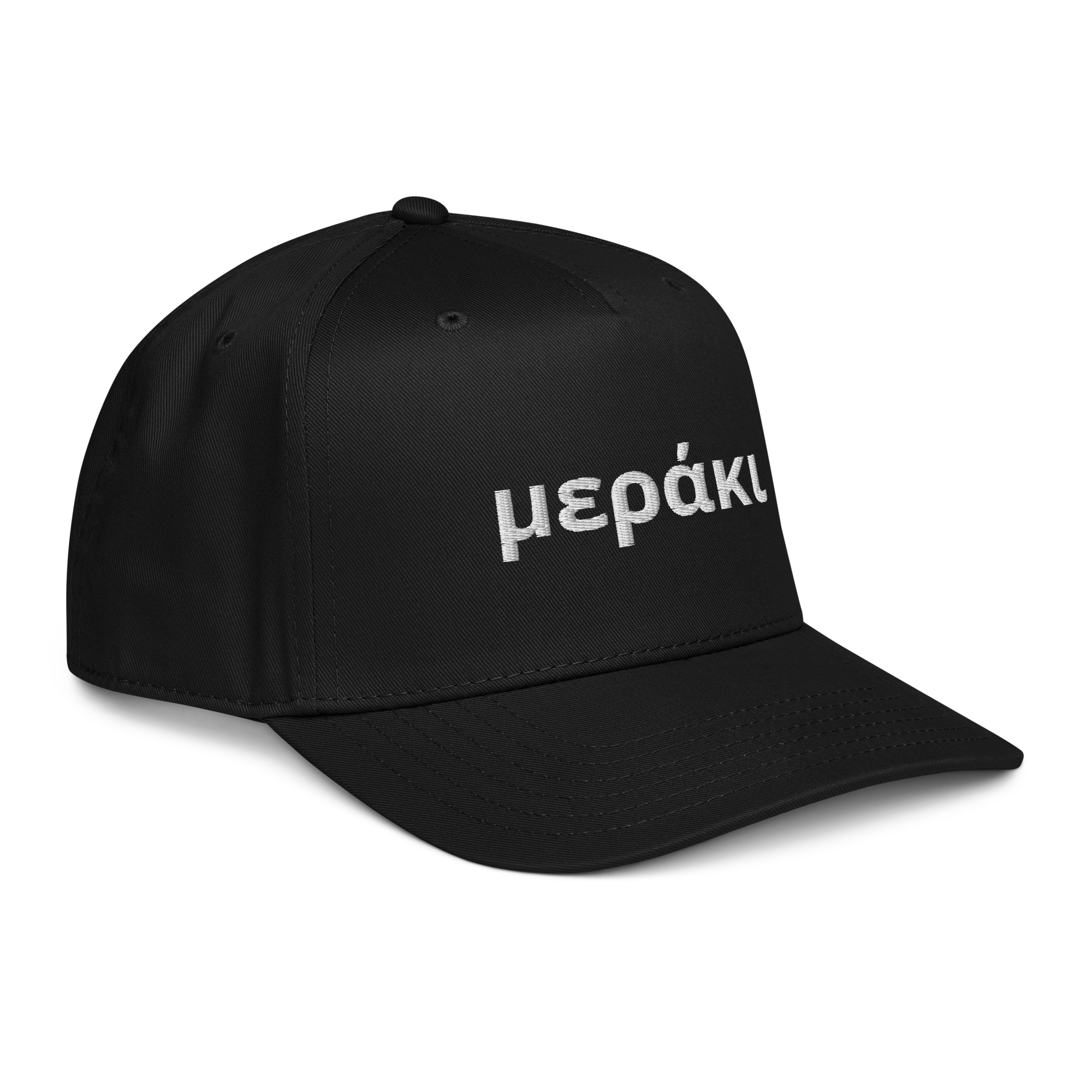 Premium Meraki Greek Snapback for Style and Comfort - OFFSIDE CLUB