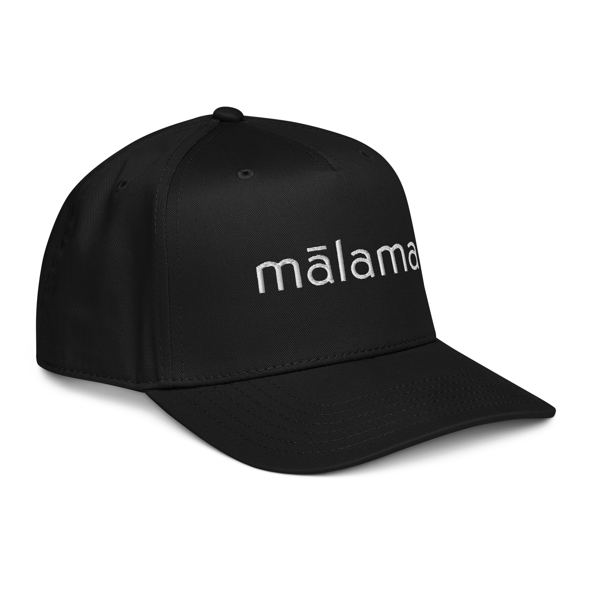 Live with Intention - Mālama Hawaiian Heritage Snapback Hat - OFFSIDE CLUB