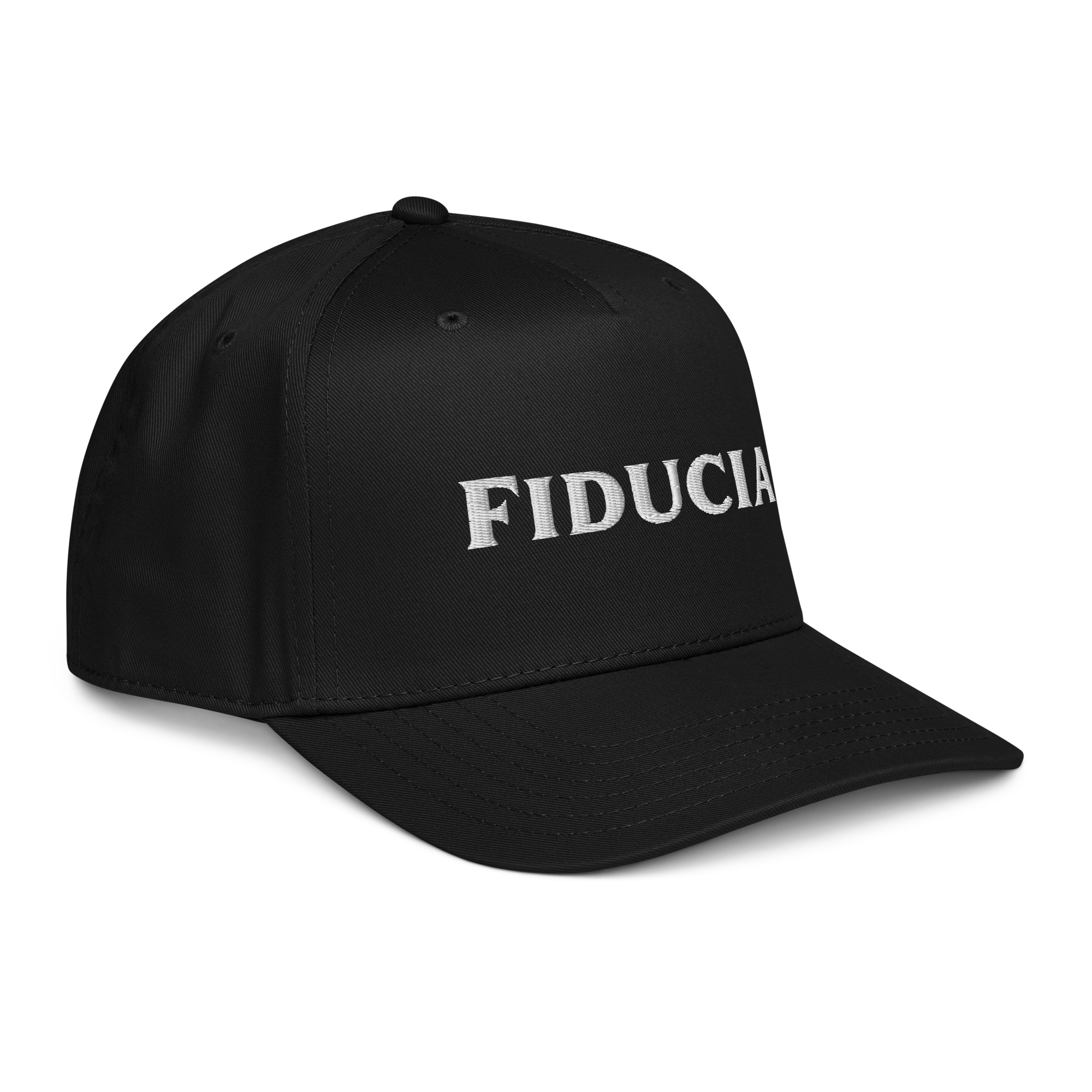 Elevate Your Style with the "FIDUCIA" 3D Puff Embroidered Cap - OFFSIDE CLUB