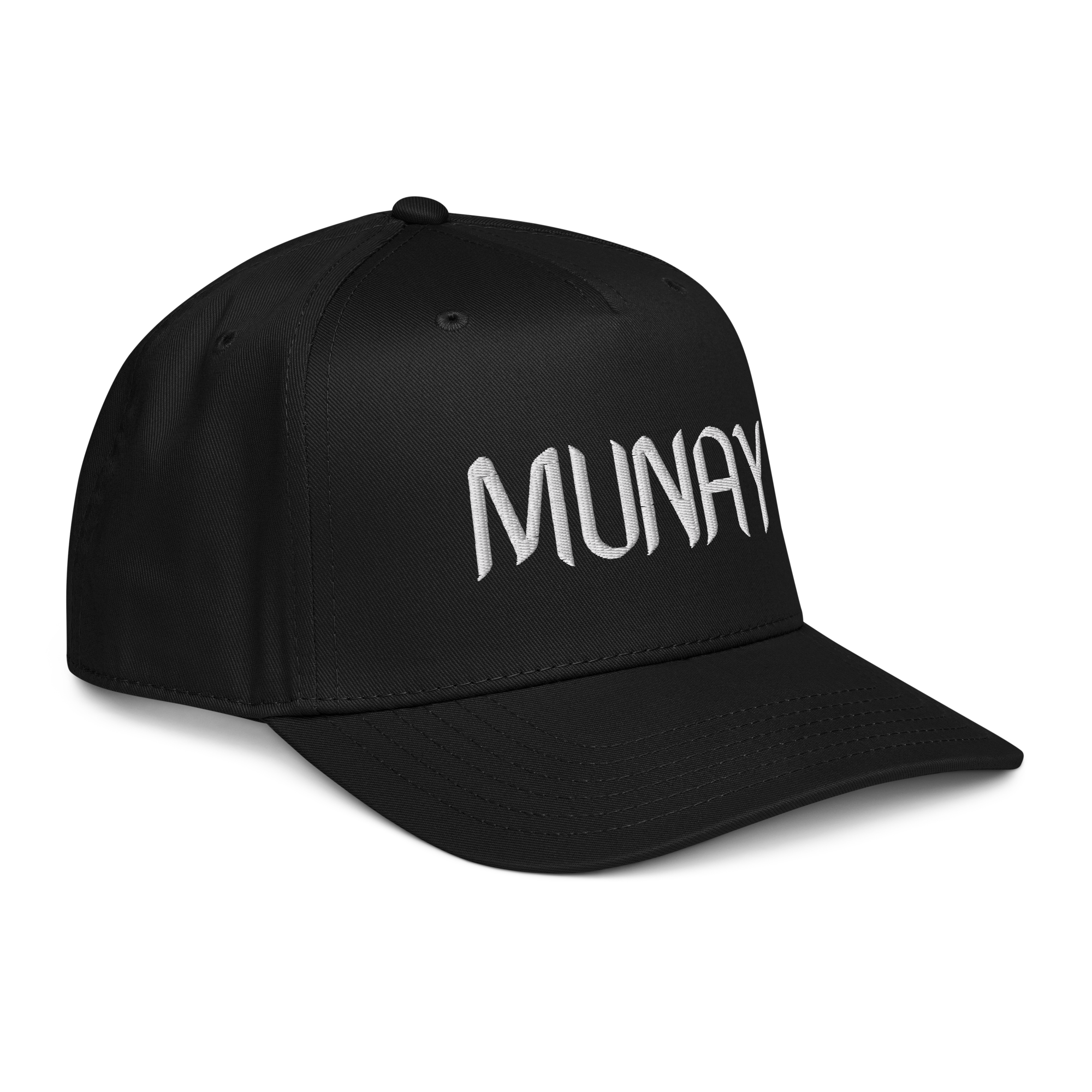 Stand Out in Style: "MUNAY" 3D Puff Embroidered Cap - OFFSIDE CLUB