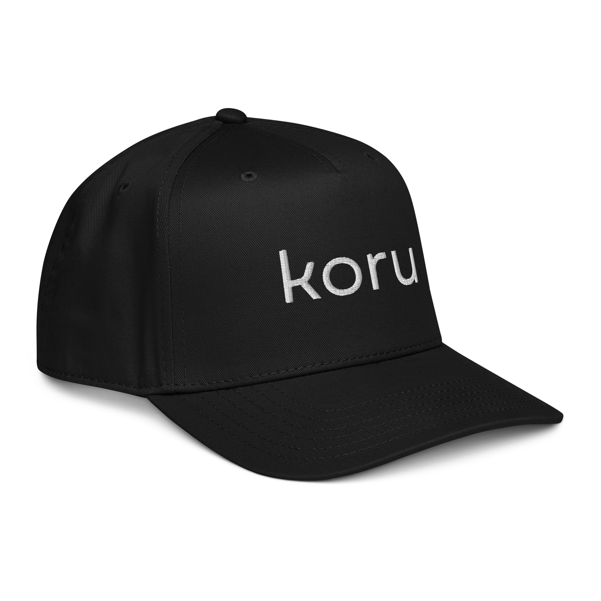 Represent New Beginnings: "KORU" 3D Puff Embroidered Cap - OFFSIDE CLUB