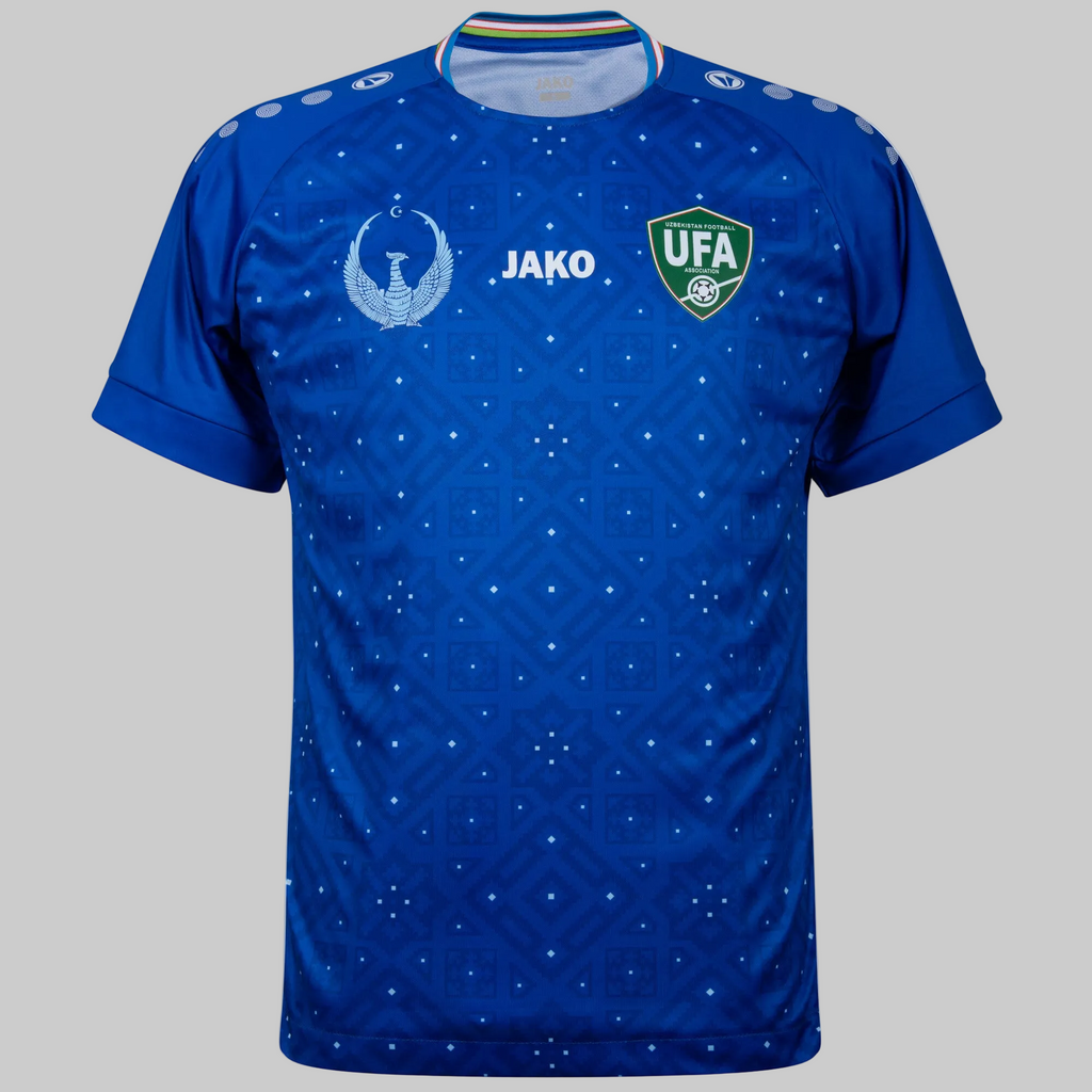 UZBEKISTAN WORLD CUP 26 HOME JERSEY - OFFSIDE CLUB