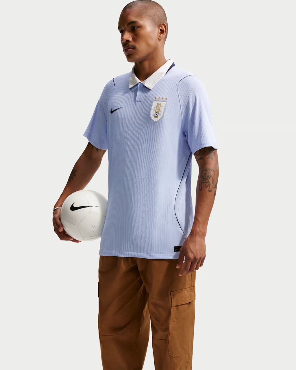 Uruguay 2026 World Cup Jersey - Official Home Team Apparel