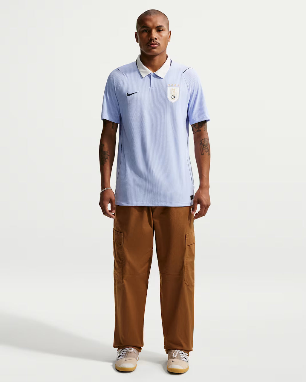 Uruguay 2026 World Cup Jersey - Official Home Team Apparel