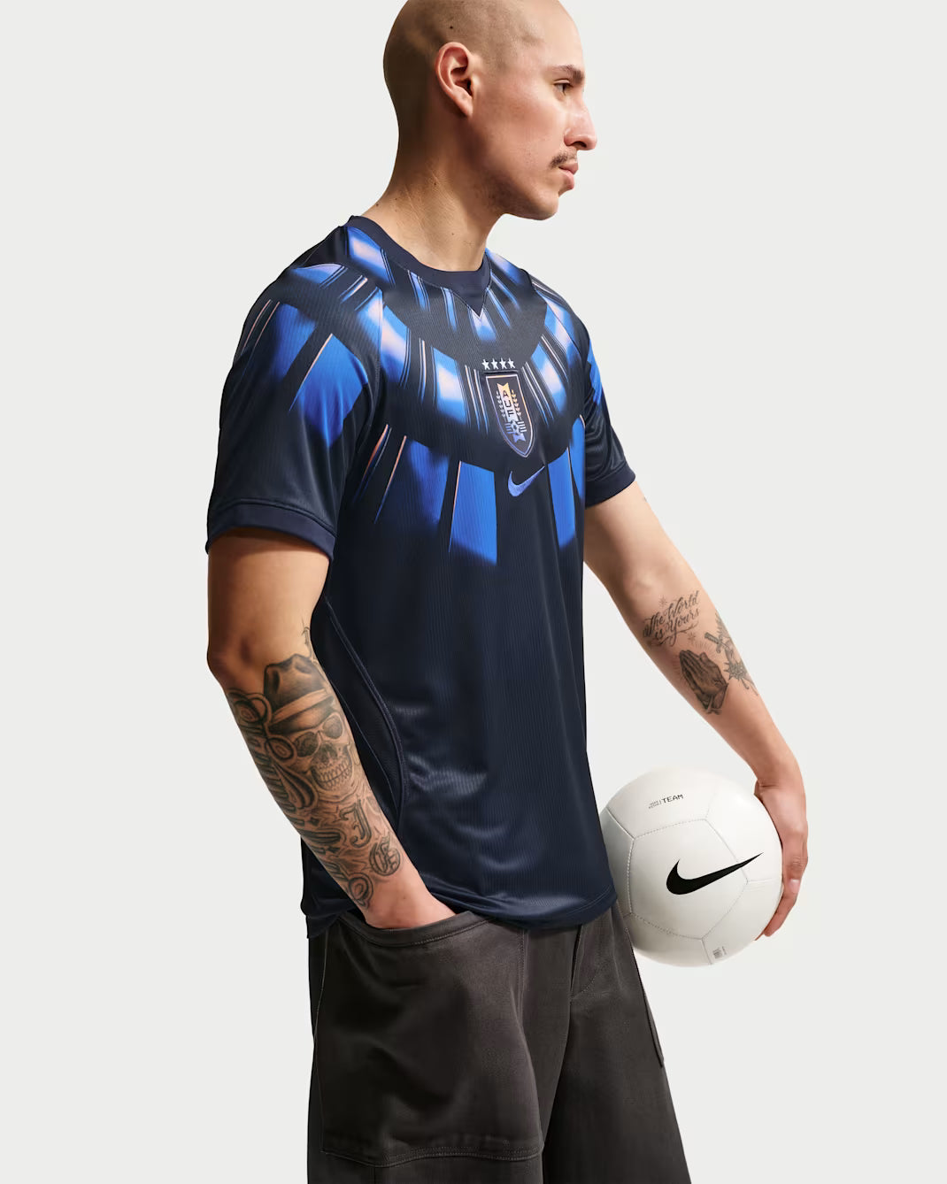 URUGUAY WORLD CUP 26 AWAY JERSEY - OFFSIDE CLUB