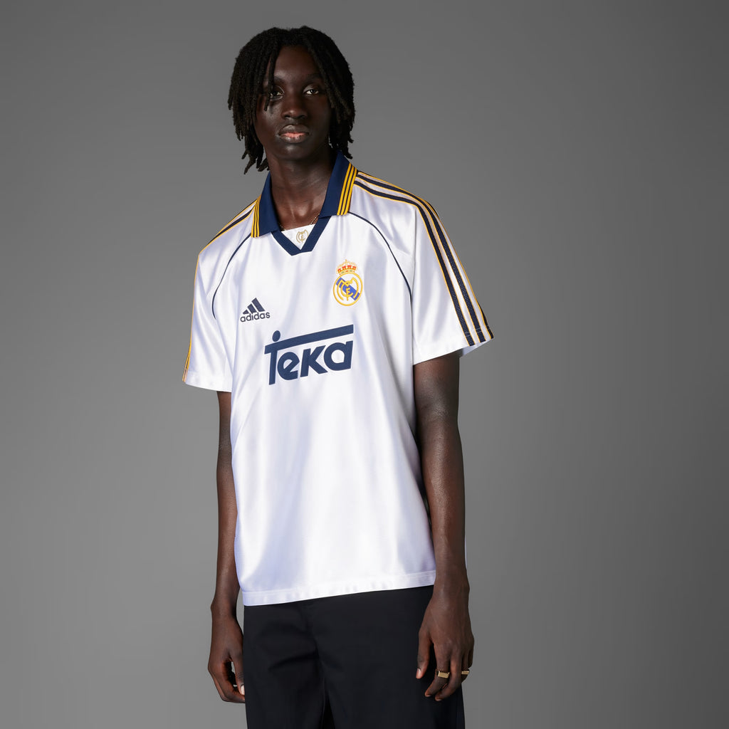 REAL MADRID 99/00 HOME - OFFSIDE CLUB