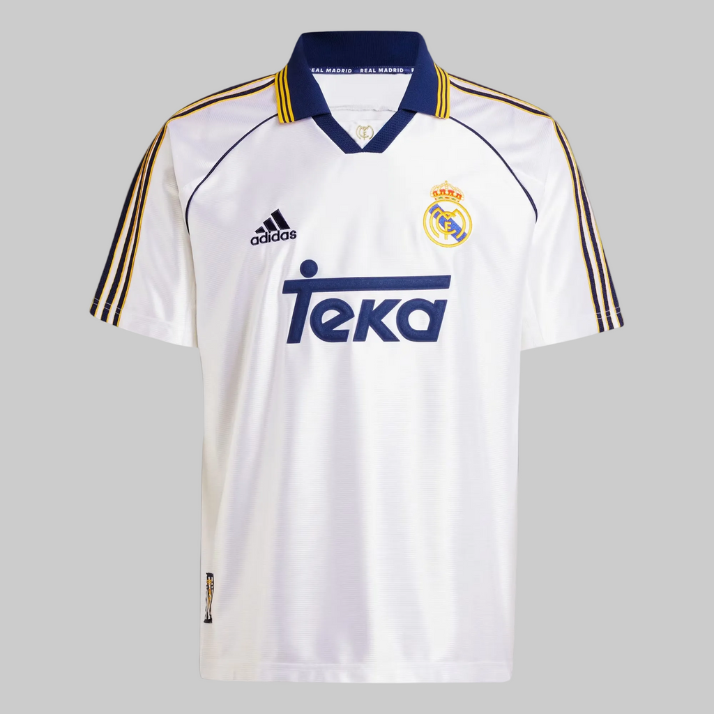 REAL MADRID 99/00 HOME - OFFSIDE CLUB