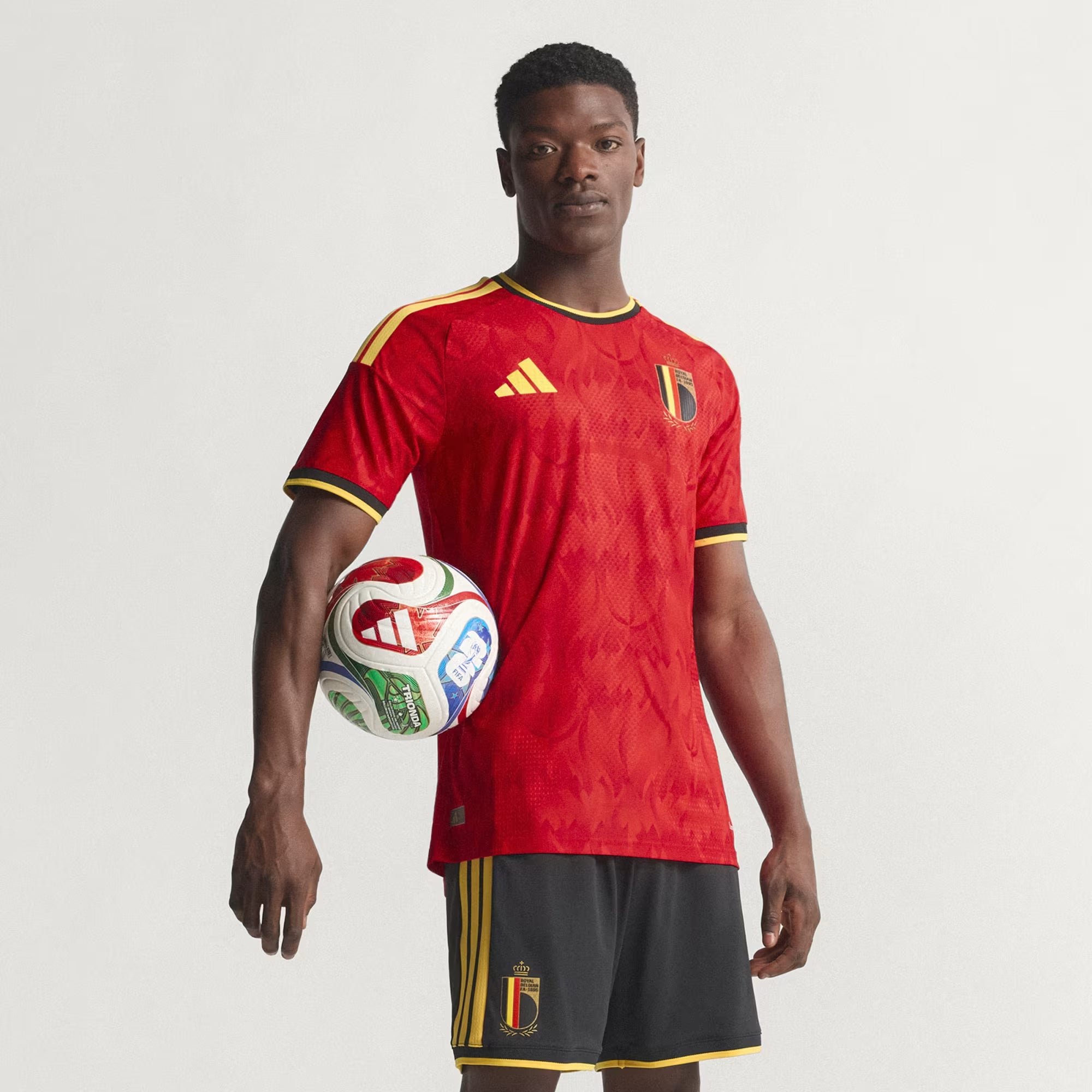 BELGIUM WORLD CUP 26 HOME JERSEY - OFFSIDE CLUB