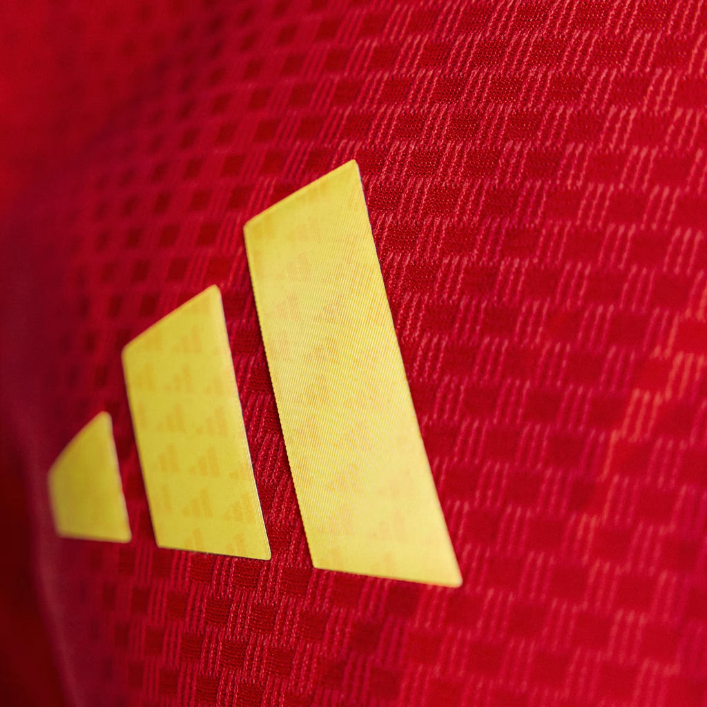 BELGIUM WORLD CUP 26 HOME JERSEY - OFFSIDE CLUB